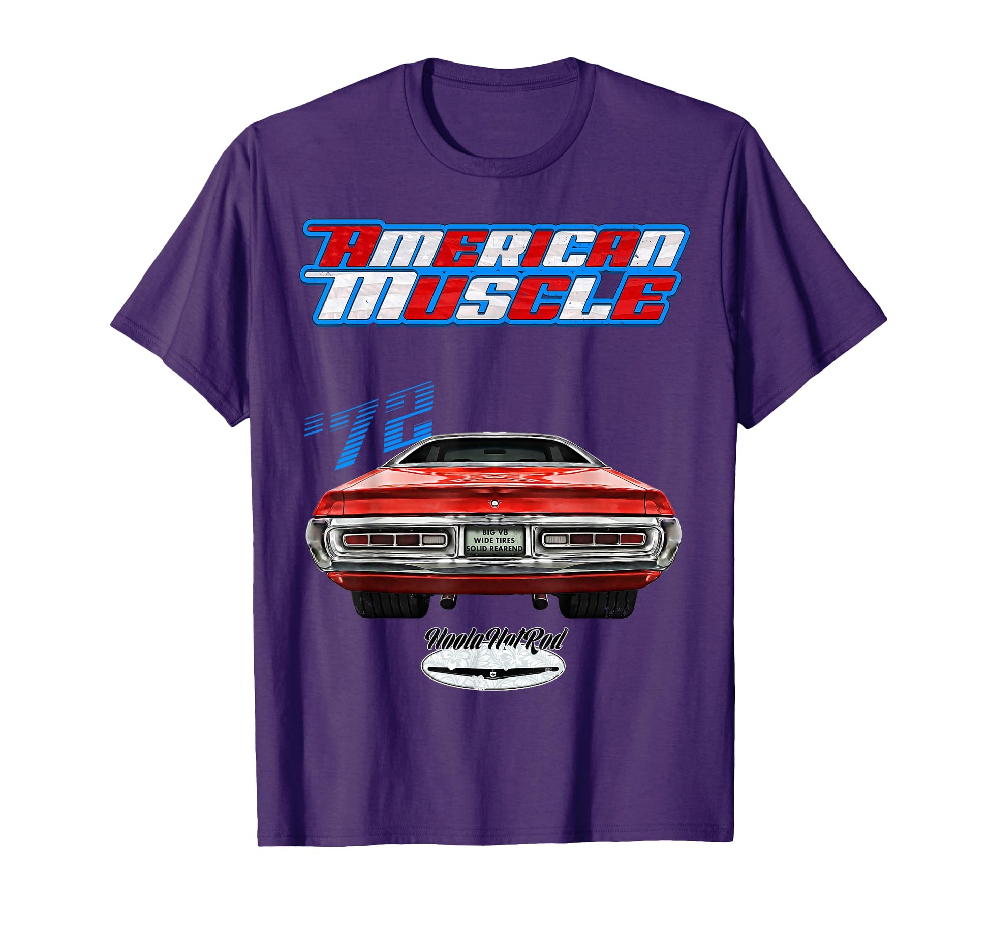 1972 Charger Super Bee Hot Rod Muscle T-Shirt - Trendy Graphic for Adults - T-Shirt, Sweatshirt, Hoodie