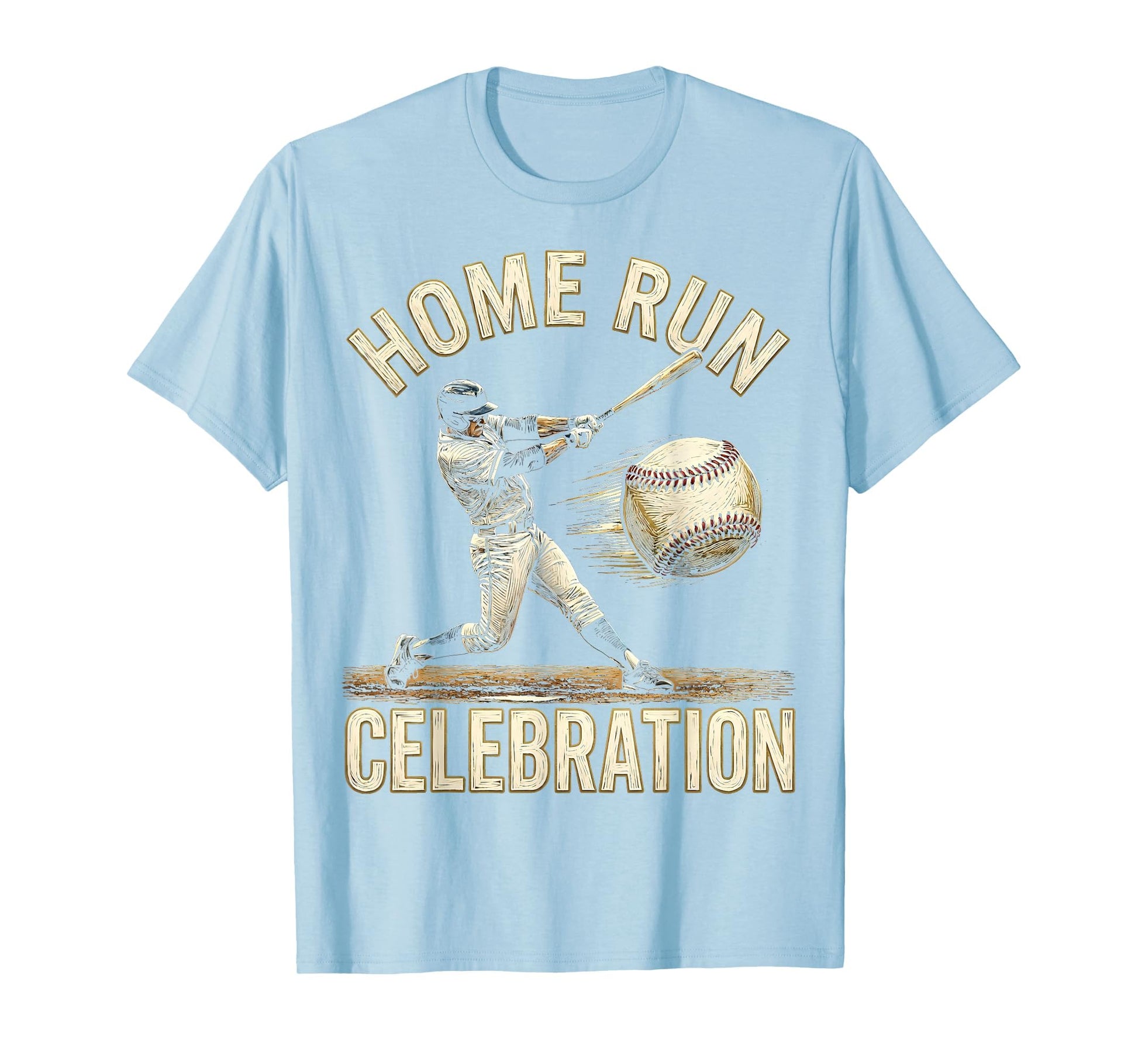 Home Run Celebration Softball T-Shirt - Fun Novelty Design Unisex - T-Shirt, Sweatshirt, Hoodie