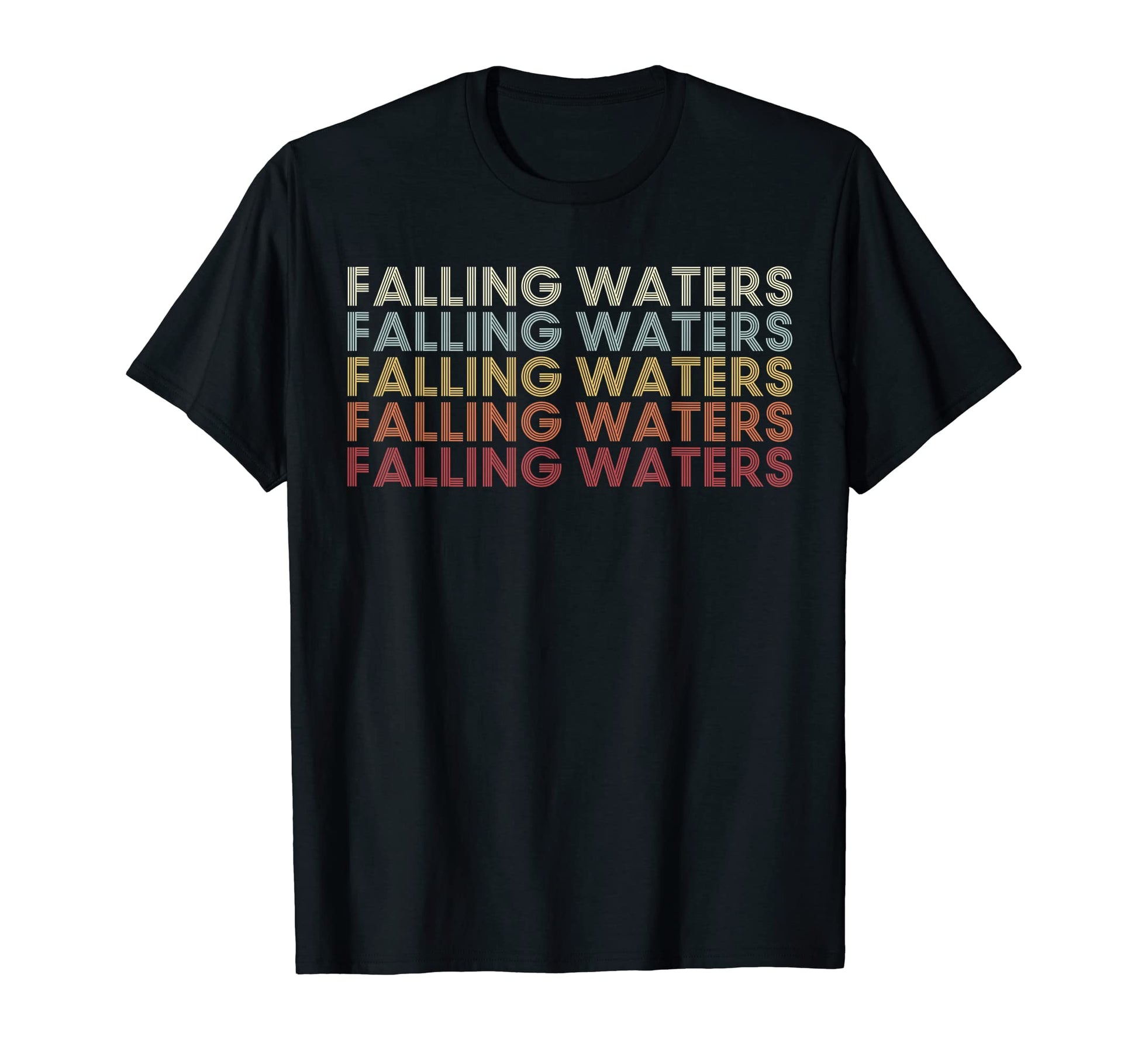 Falling Waters West Virginia Falling T-Shirt - Novelty Apparel Unisex - T-Shirt, Sweatshirt, Hoodie