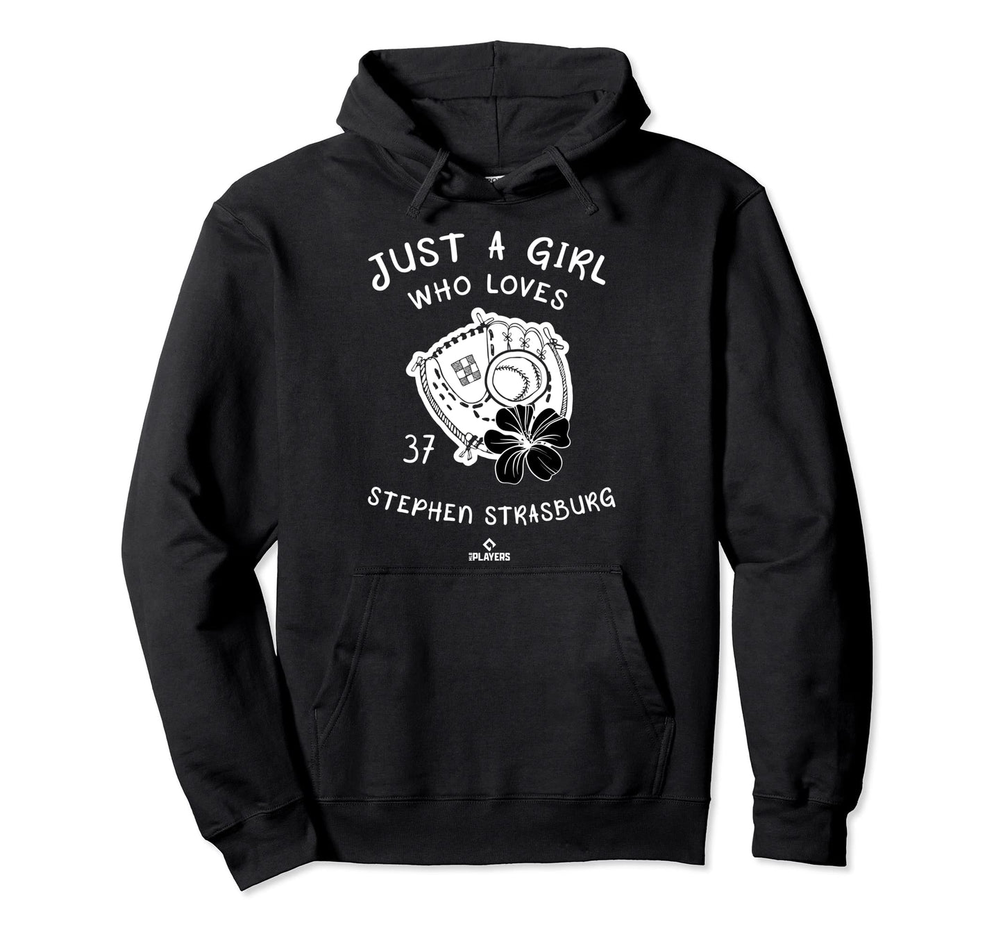 Who Loves Stephen Strasburg Washington Hoodie - Unique Graphic for Adults - T-Shirt, Sweatshirt, Hoodie