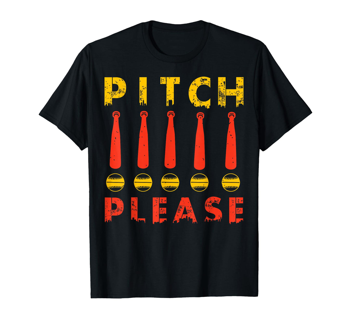Baseball Softball Baseball Lover T-Shirt - Fun Novelty Design for Adults - T-Shirt, Sweatshirt, Hoodie