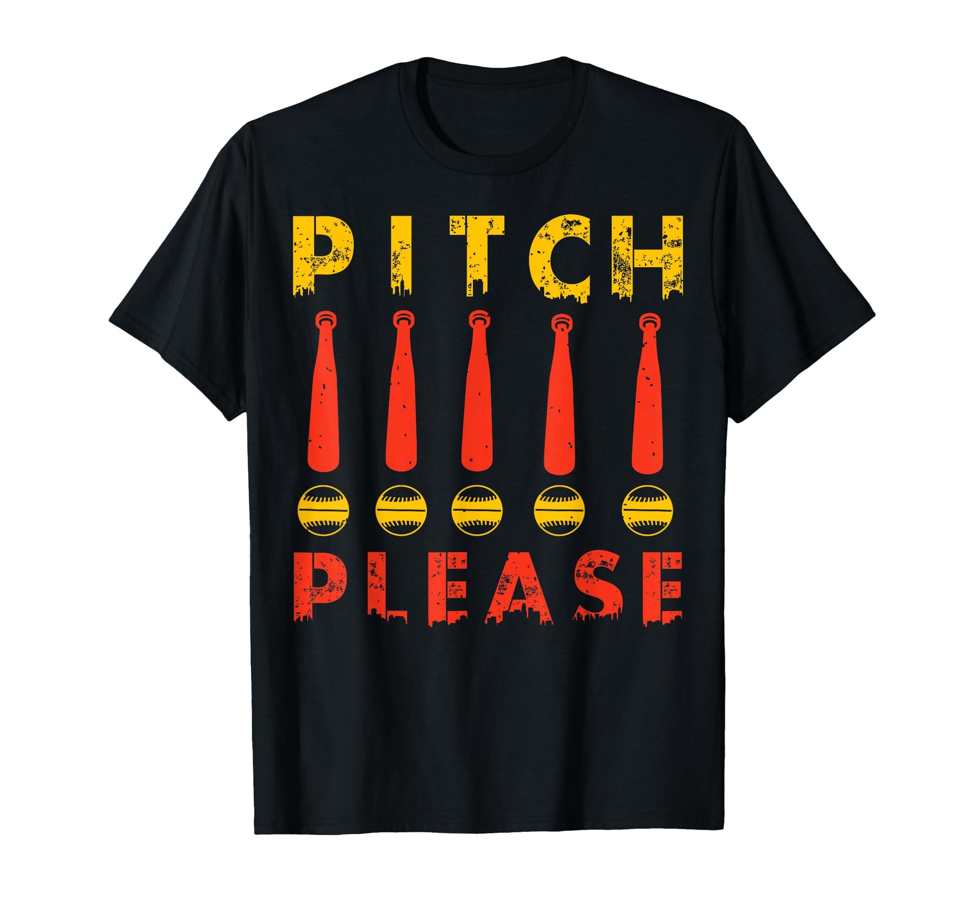 Baseball Softball Baseball Lover T-Shirt - Fun Novelty Design for Adults - T-Shirt, Sweatshirt, Hoodie