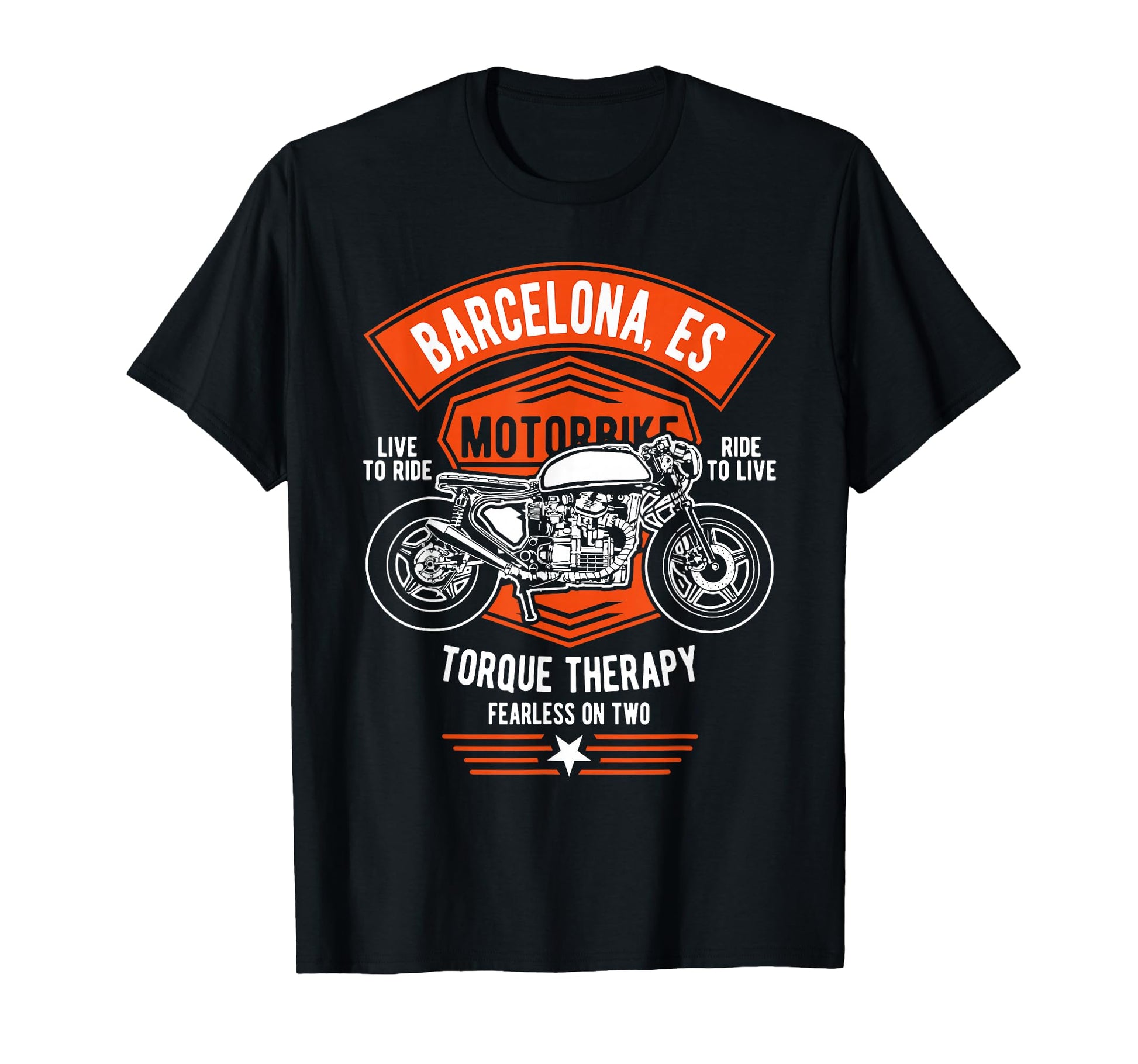 Barcelona Es Espa Spain T-Shirt - Casual Everyday Wear for Adults - T-Shirt, Sweatshirt, Hoodie