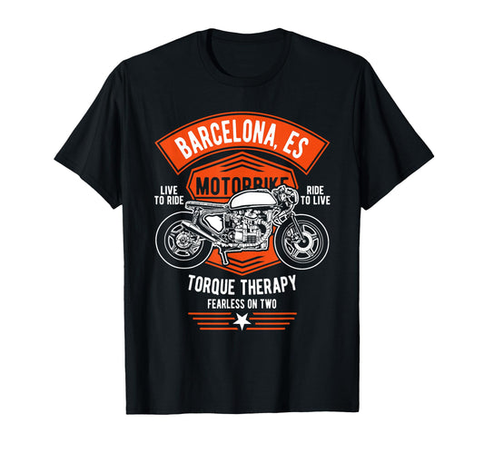 Barcelona Es Espa Spain T-Shirt - Casual Everyday Wear for Adults - T-Shirt, Sweatshirt, Hoodie