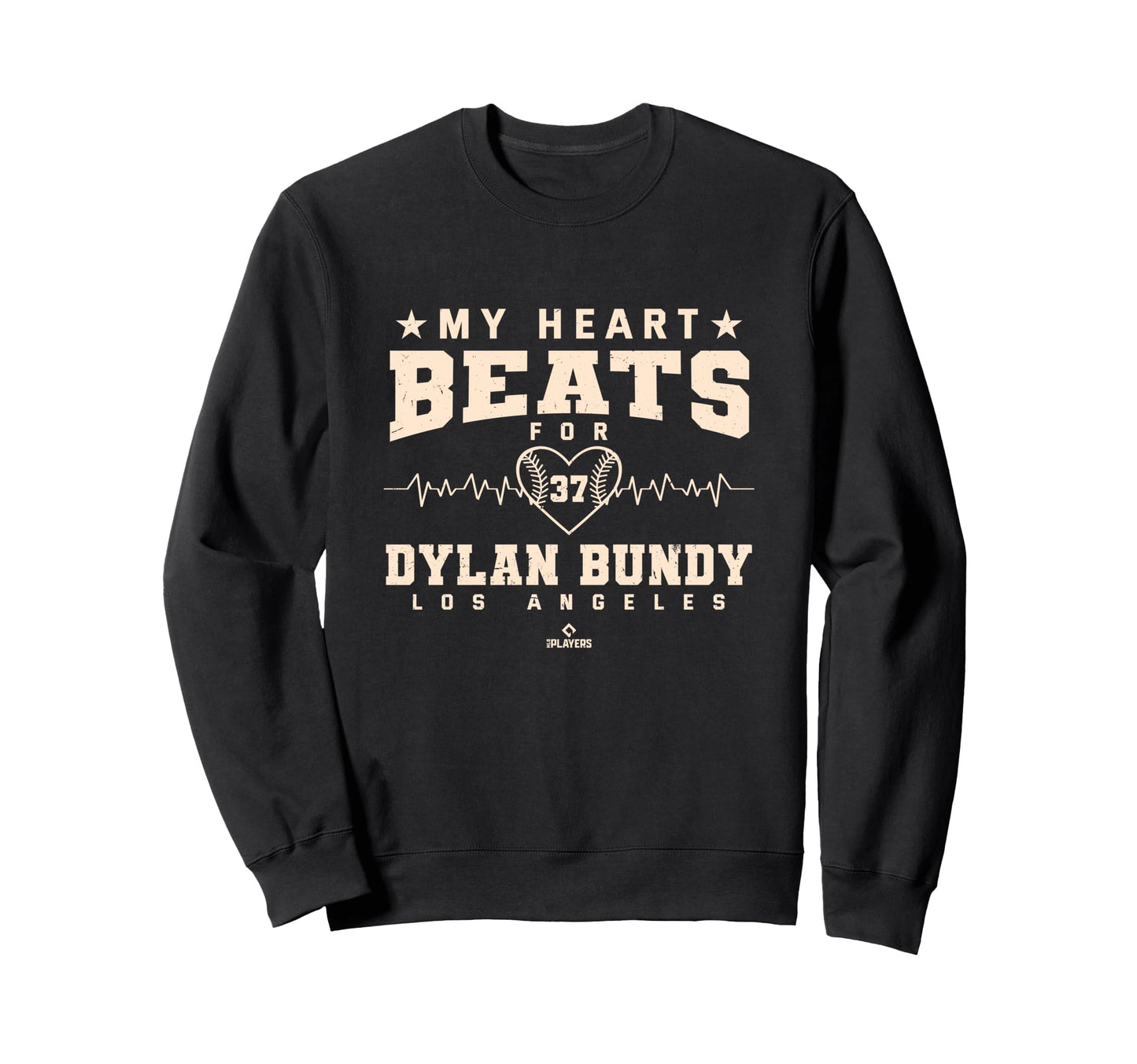 My Heart Beats Dylan Bundy Sweatshirt - Streetwear Style Men Women - T-Shirt, Sweatshirt, Hoodie