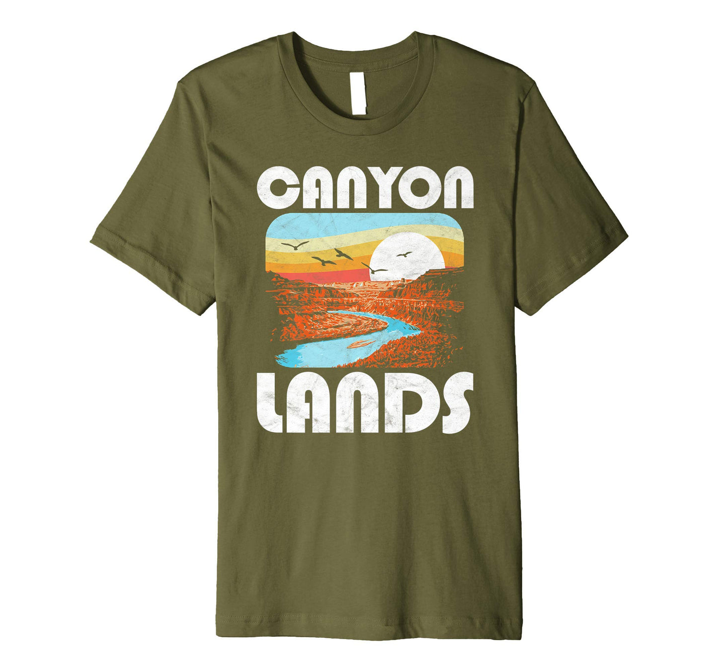 Canyonlands National Park Utah T-Shirt - Casual Everyday Wear for Adults - T-Shirt, Sweatshirt, Hoodie