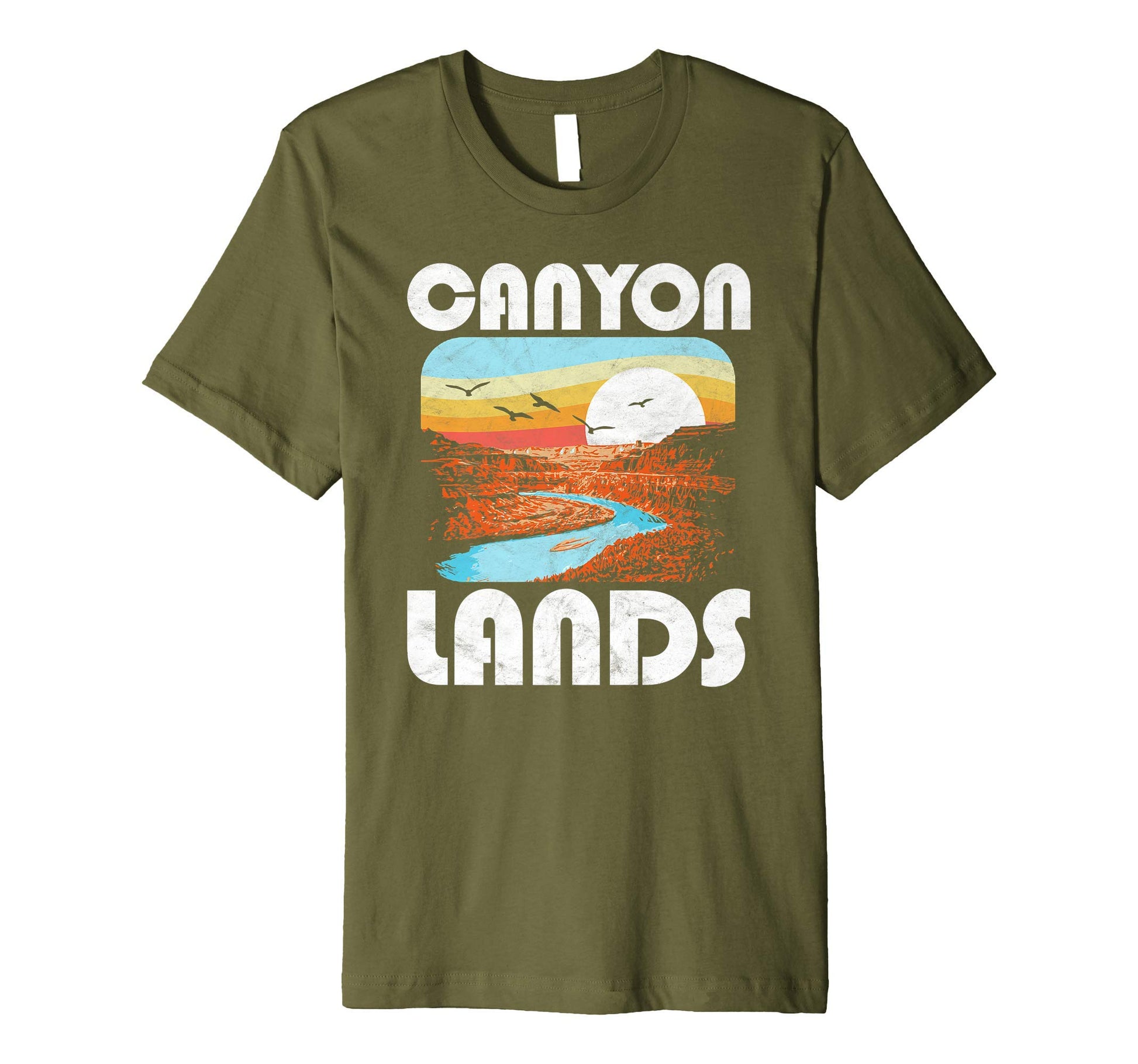 Canyonlands National Park Utah T-Shirt - Casual Everyday Wear for Adults - T-Shirt, Sweatshirt, Hoodie