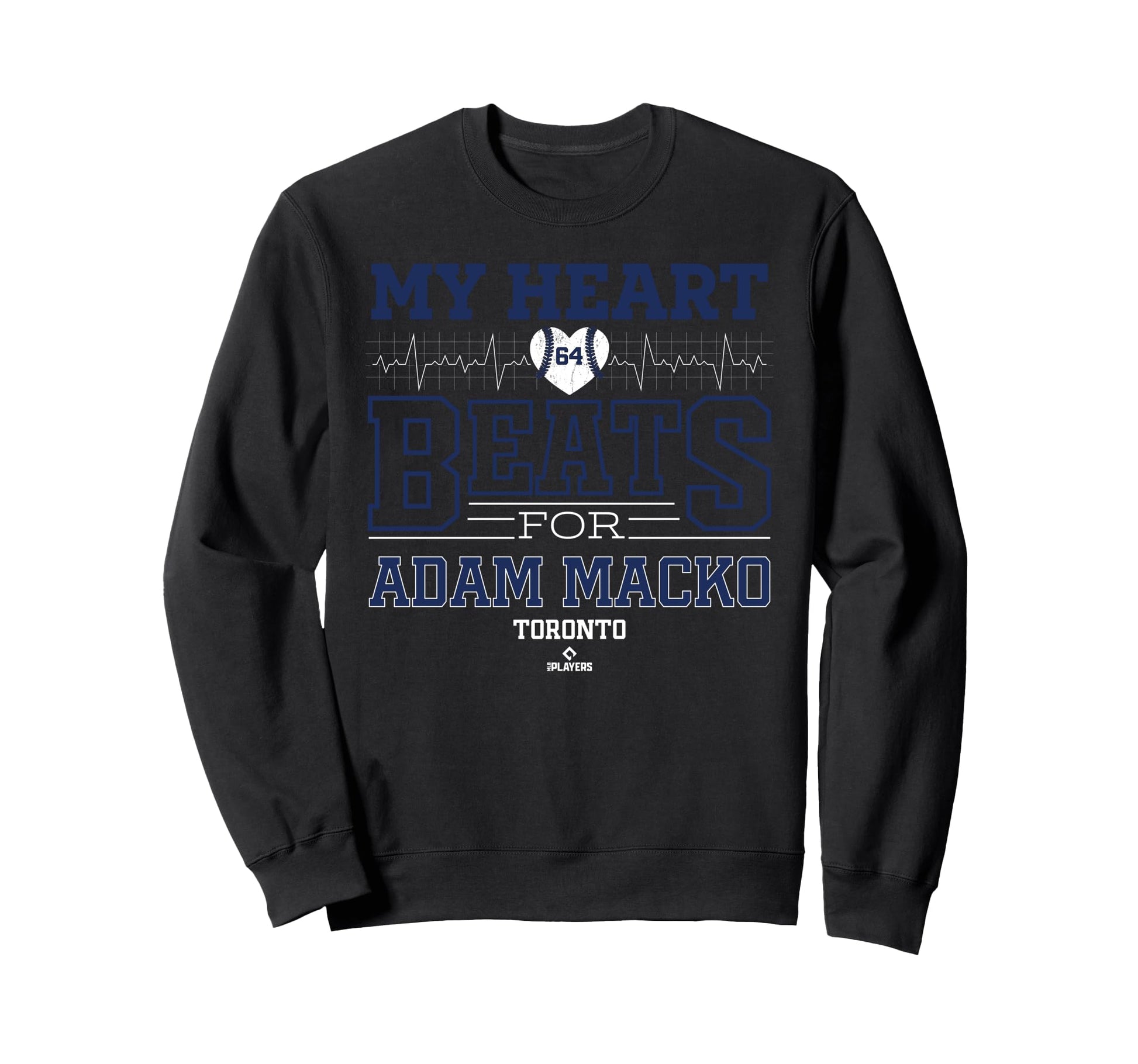 My Heart Beats Adam Macko Sweatshirt - Aesthetic Graphic for Adults - T-Shirt, Sweatshirt, Hoodie
