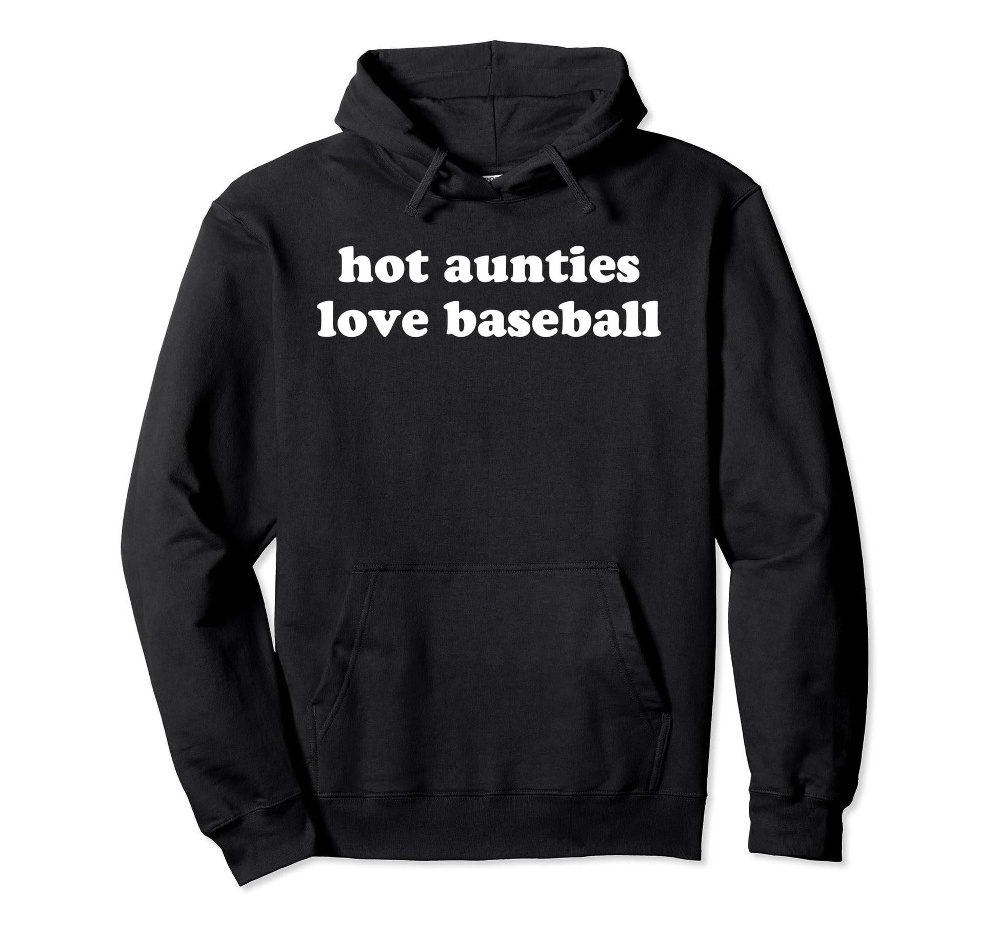 Funny Baseball Aunt Hot Aunties Love Hoodie - Aesthetic Graphic for Adults - T-Shirt, Sweatshirt, Hoodie