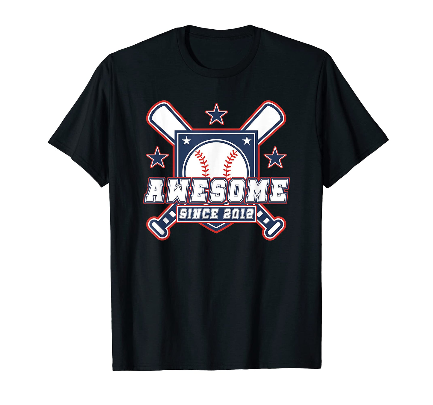 9Th Birthday Baseball Lover 9 Years Old T-Shirt - Novelty Apparel Unisex - T-Shirt, Sweatshirt, Hoodie
