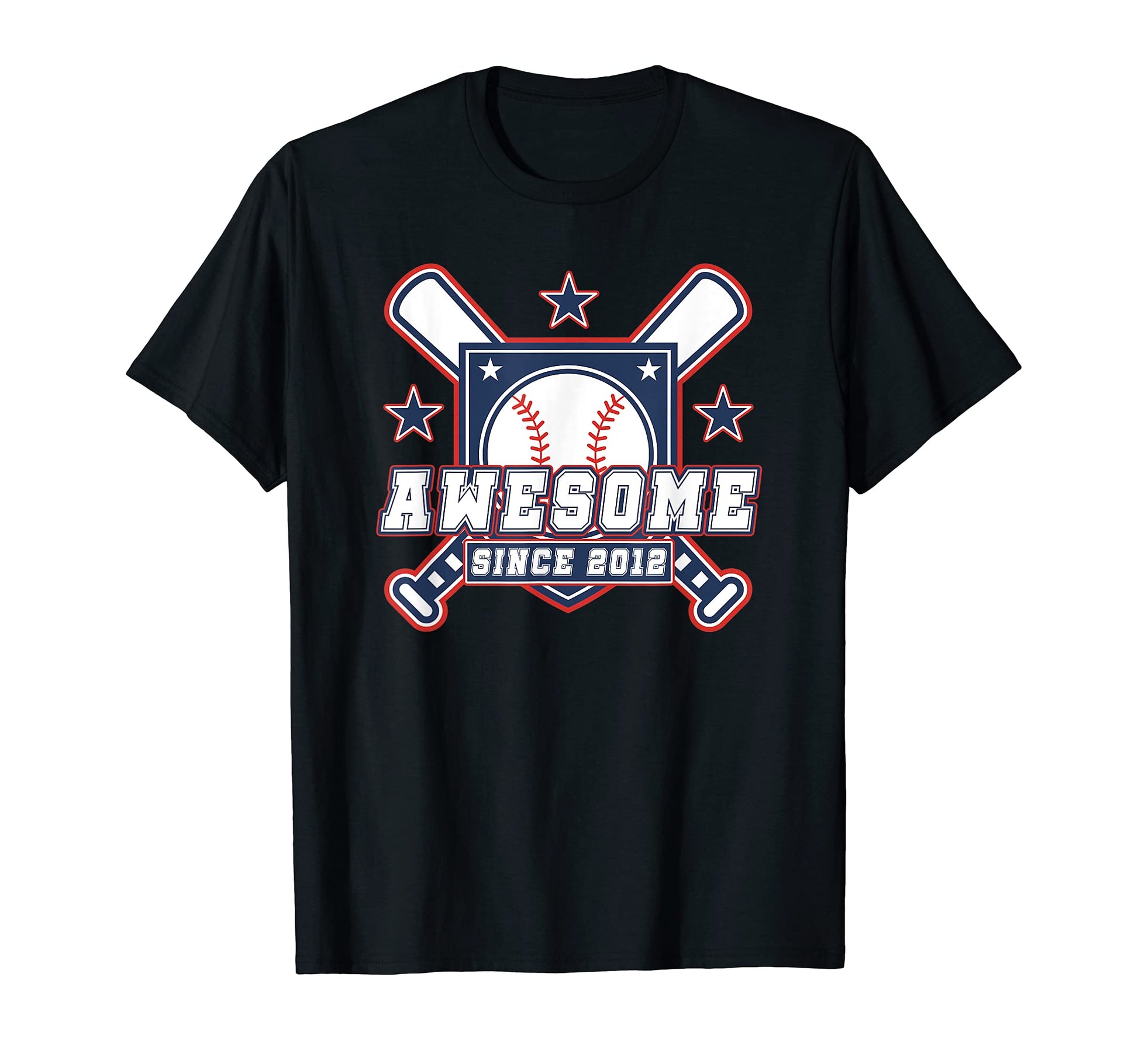9Th Birthday Baseball Lover 9 Years Old T-Shirt - Novelty Apparel Unisex - T-Shirt, Sweatshirt, Hoodie