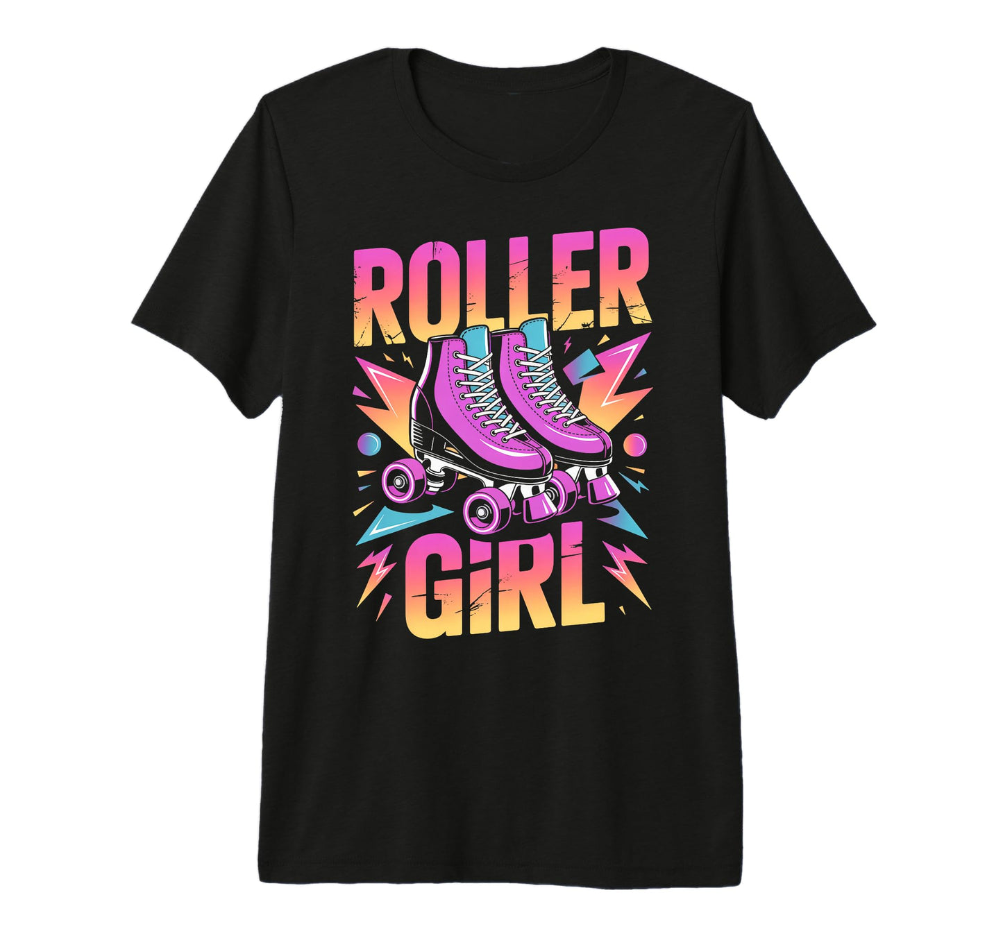 Roller Roller Skate Roller Skating T-Shirt - Unique Graphic for Adults - T-Shirt, Sweatshirt, Hoodie