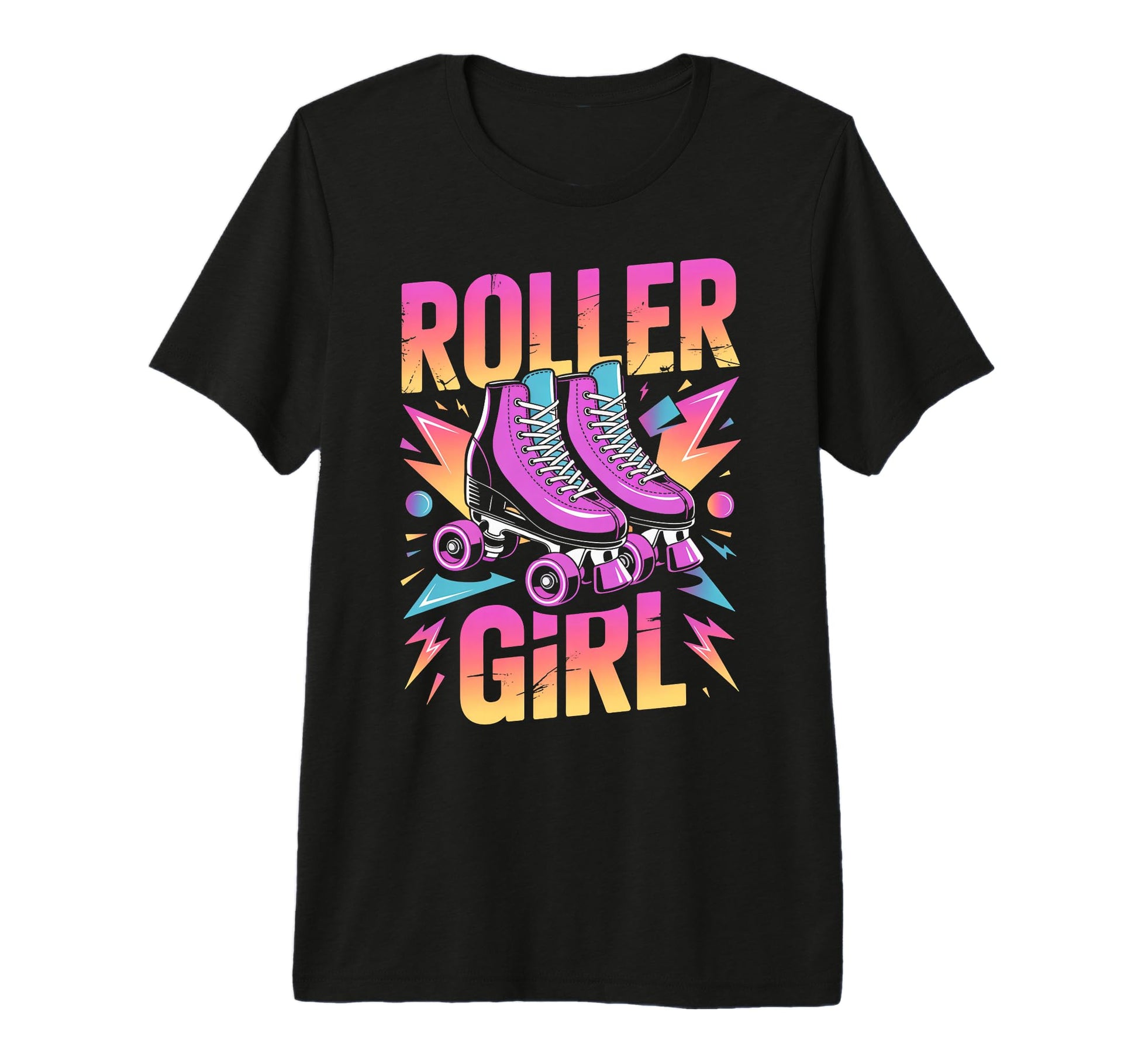 Roller Roller Skate Roller Skating T-Shirt - Unique Graphic for Adults - T-Shirt, Sweatshirt, Hoodie