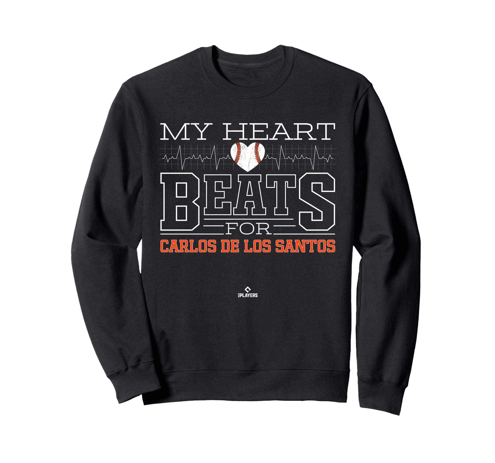 My Heart Beats Carlos De Los Santos Sweatshirt - Streetwear Style Unisex - T-Shirt, Sweatshirt, Hoodie