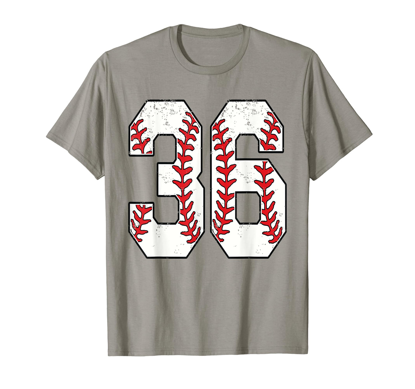 Number 36 Baseball 36 Jersey Number T-Shirt - Streetwear Style Unisex - T-Shirt, Sweatshirt, Hoodie