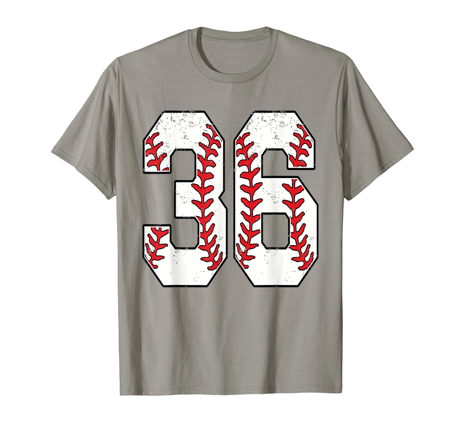 Number 36 Baseball 36 Jersey Number T-Shirt - Streetwear Style Unisex - T-Shirt, Sweatshirt, Hoodie