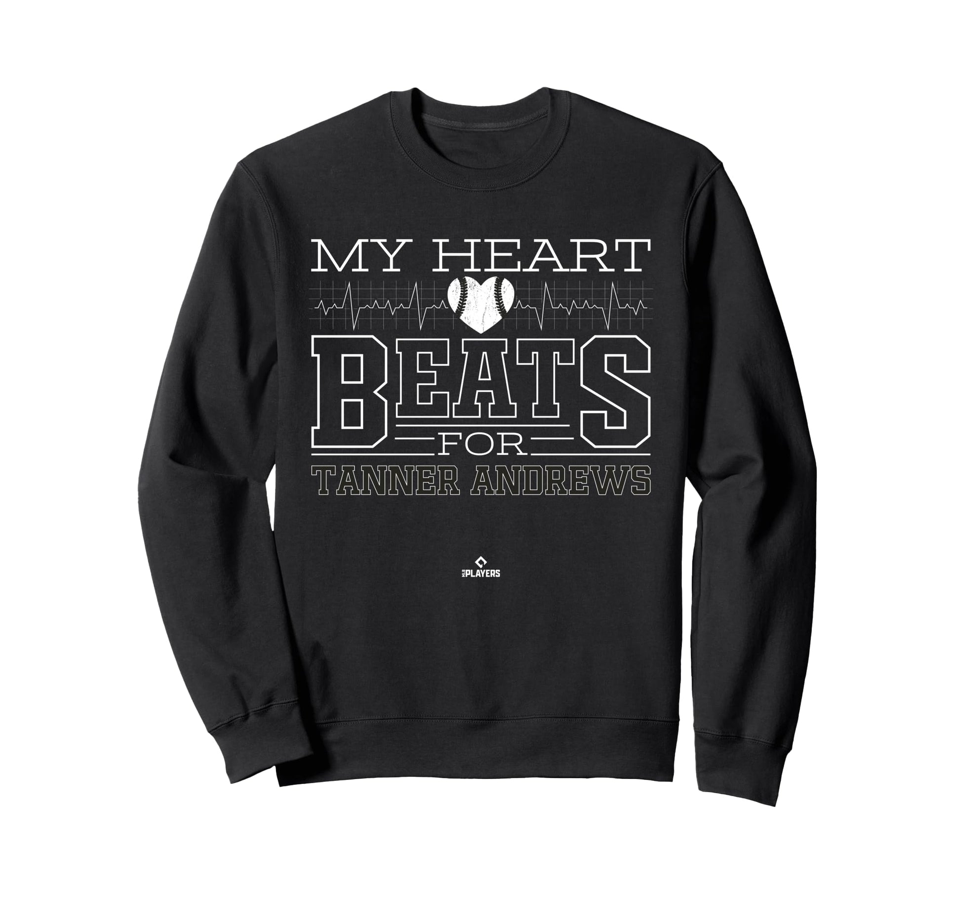 My Heart Beats Tanner Andrews Sweatshirt - Novelty Apparel Men Women - T-Shirt, Sweatshirt, Hoodie