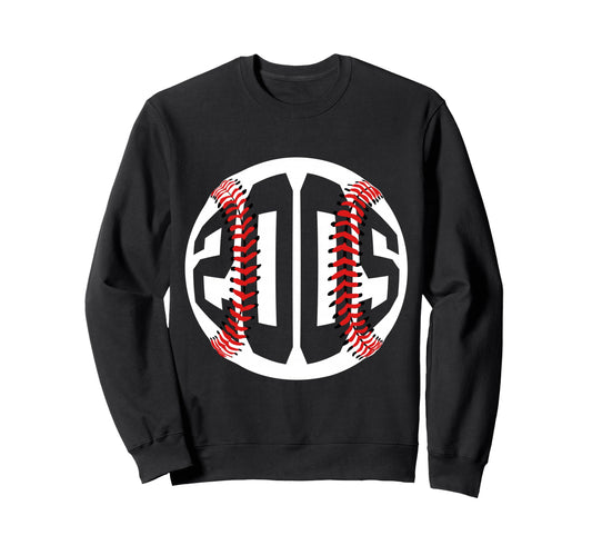 2005 Baseball 21St Birthday Sweatshirt - Casual Everyday Wear Men Women - T-Shirt, Sweatshirt, Hoodie