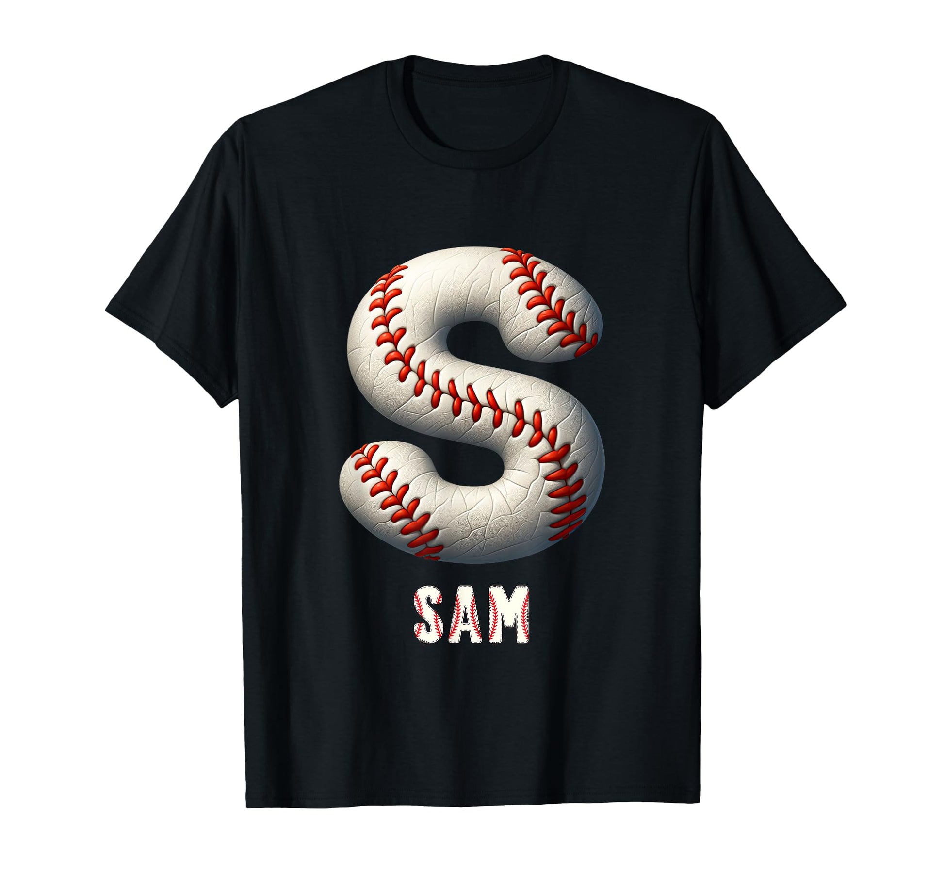 Baseball Home Run Milian Initial T-Shirt - Aesthetic Graphic Men Women - T-Shirt, Sweatshirt, Hoodie