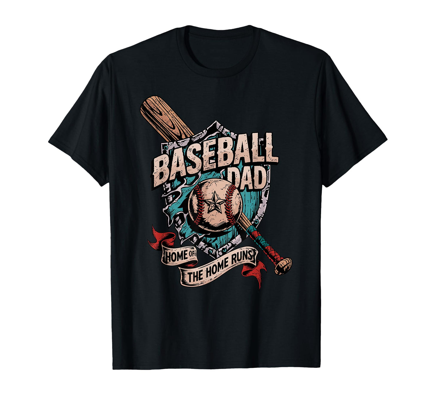 Home Home Runs Usa American Baseball T-Shirt - Custom Art Print Men Women - T-Shirt, Sweatshirt, Hoodie