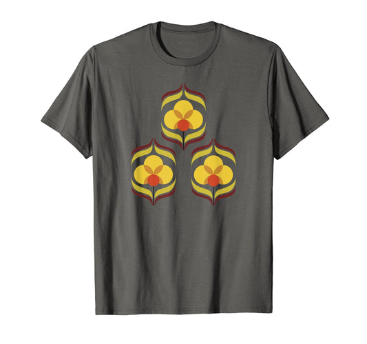 1960S Floral Pattern T-Shirt - Unique Graphic Unisex - T-Shirt, Sweatshirt, Hoodie