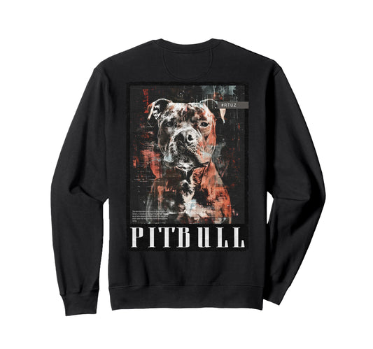 Back Y2K Streetwear Dog Pit Sweatshirt - Casual Everyday Wear for Adults - T-Shirt, Sweatshirt, Hoodie