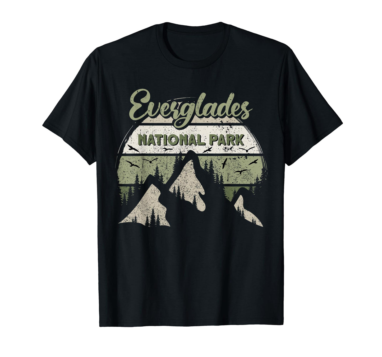 Everglades National Park Us Everglades T-Shirt - Streetwear Style Unisex - T-Shirt, Sweatshirt, Hoodie