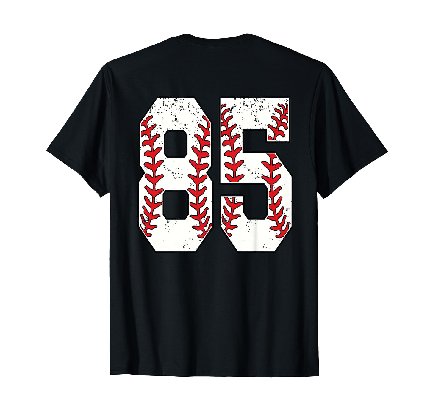 Number 85 Baseball Jersey Number 85 T-Shirt - Fun Novelty Design Men Women - T-Shirt, Sweatshirt, Hoodie