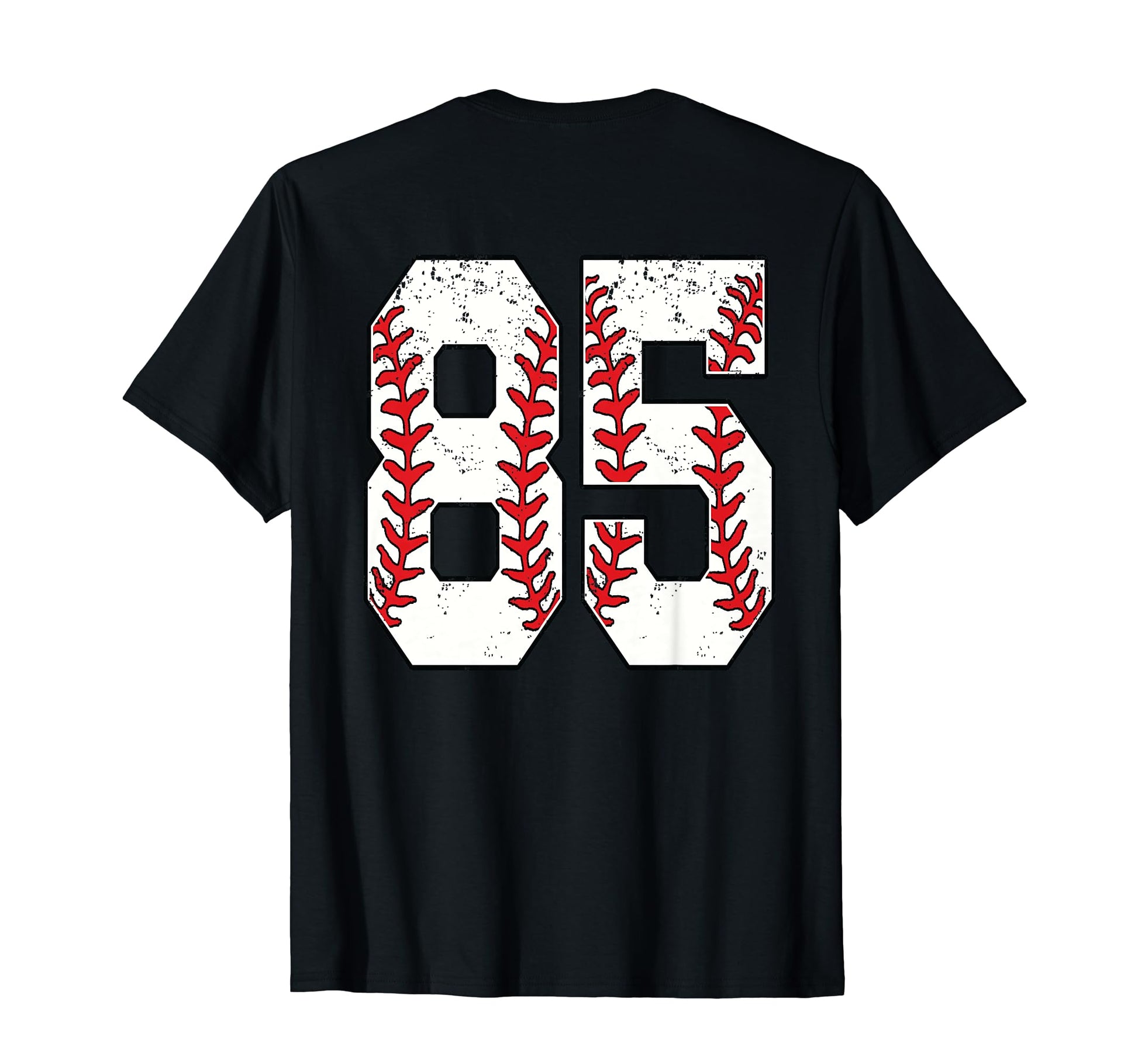 Number 85 Baseball Jersey Number 85 T-Shirt - Fun Novelty Design Men Women - T-Shirt, Sweatshirt, Hoodie