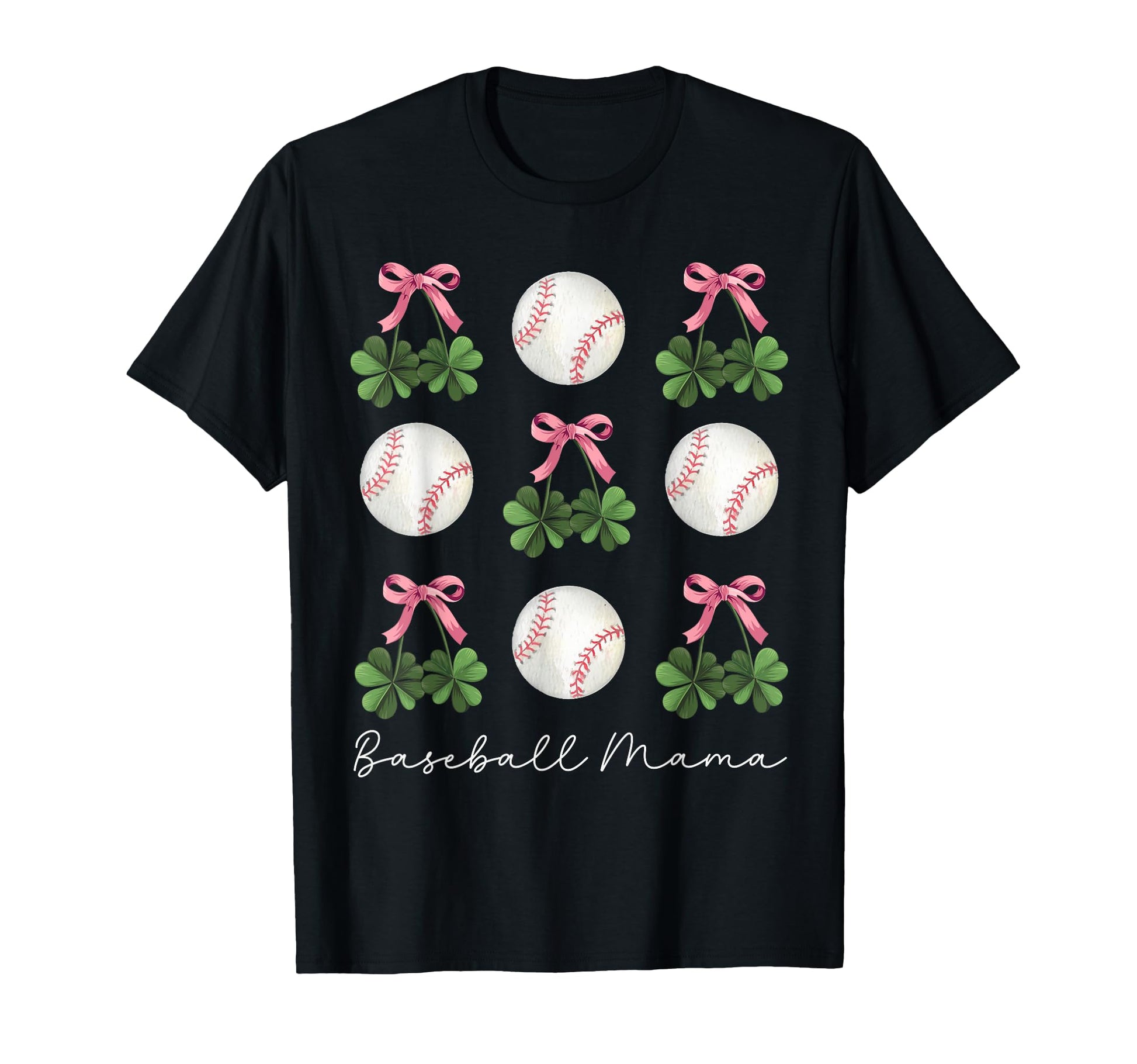 St Patricks Day Baseball Coquette T-Shirt - Novelty Apparel Unisex - T-Shirt, Sweatshirt, Hoodie