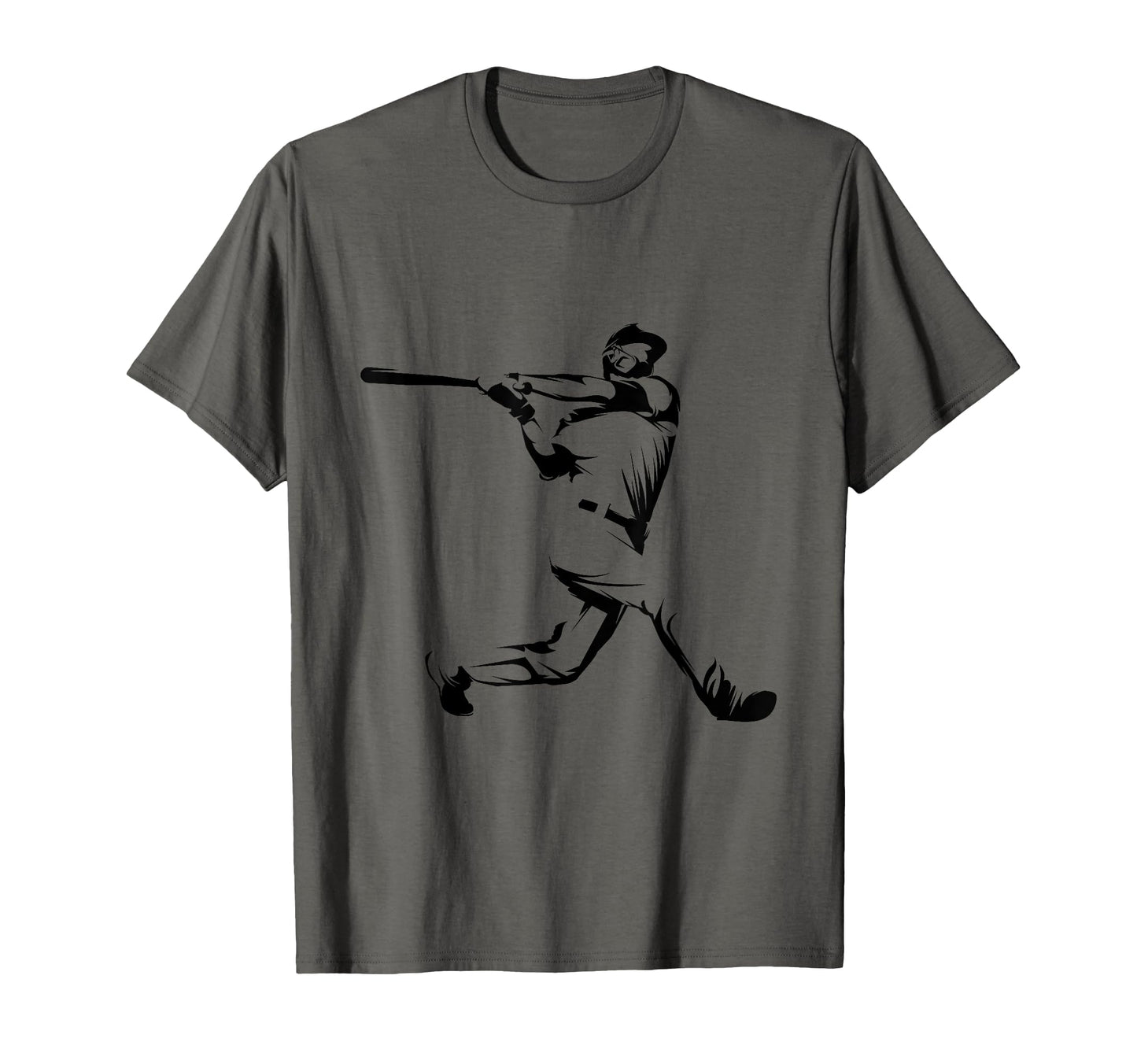 Baseball Player Hitter Taking Swing T-Shirt - Aesthetic Graphic Men Women - T-Shirt, Sweatshirt, Hoodie