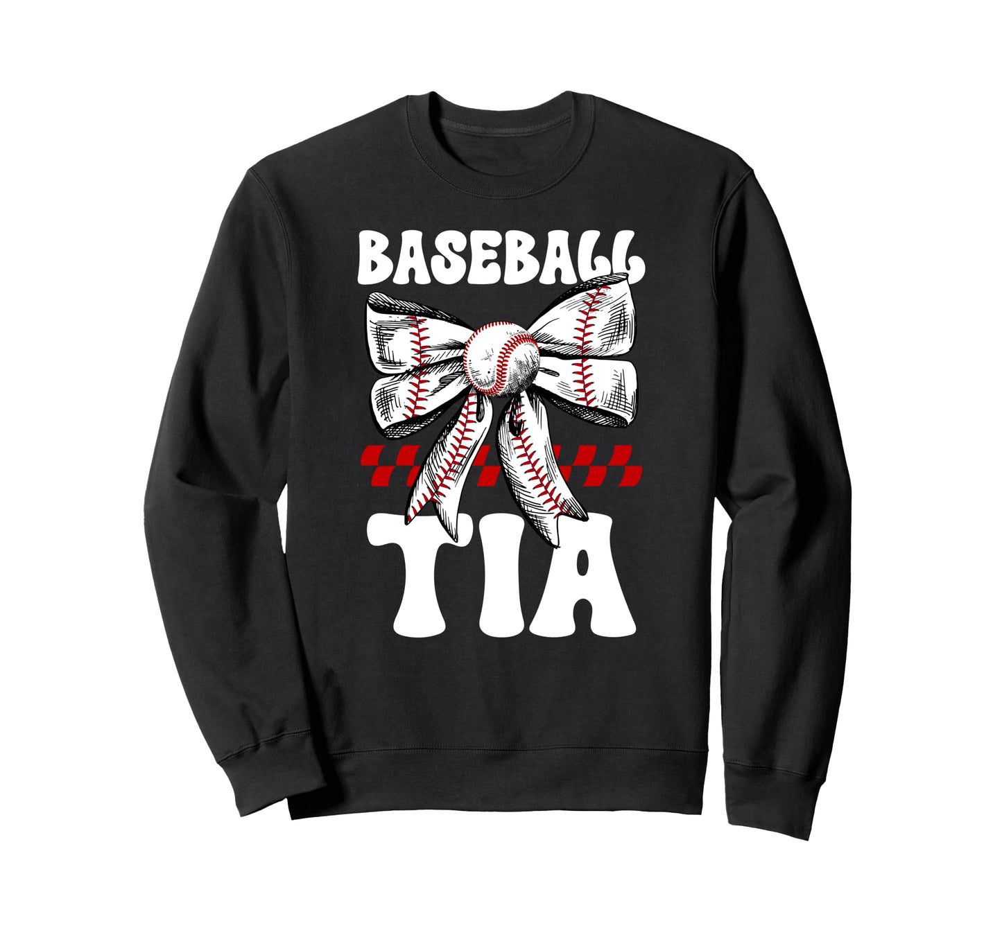 Baseball Tia Coquette Tia Baseball Sweatshirt - Minimalist Print Men Women - T-Shirt, Sweatshirt, Hoodie