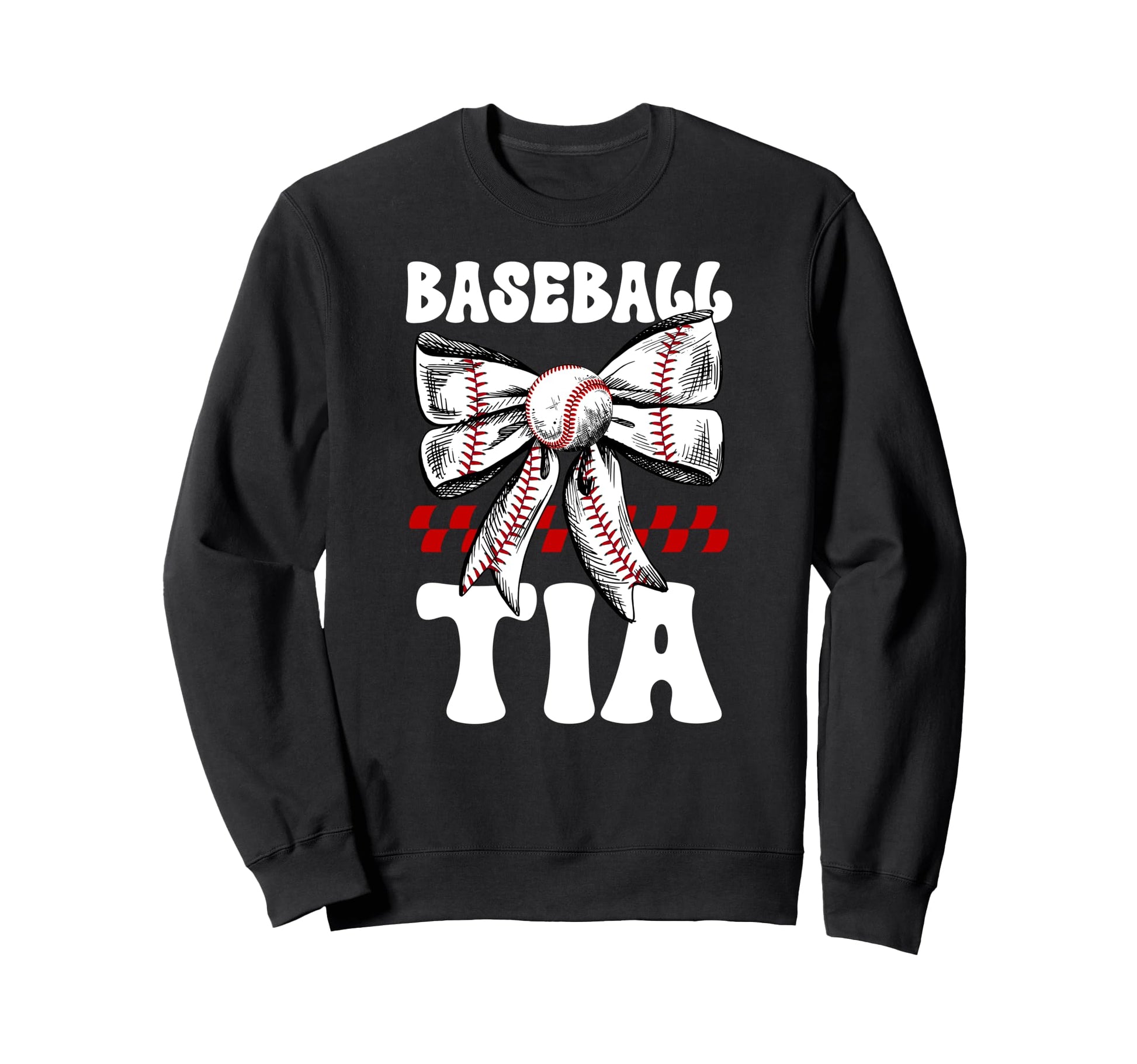 Baseball Tia Coquette Tia Baseball Sweatshirt - Minimalist Print Men Women - T-Shirt, Sweatshirt, Hoodie