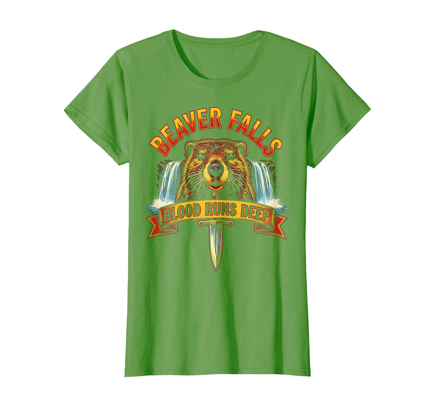 Beaver Falls Blood Runs Deep T-Shirt - Aesthetic Graphic Men Women - T-Shirt, Sweatshirt, Hoodie