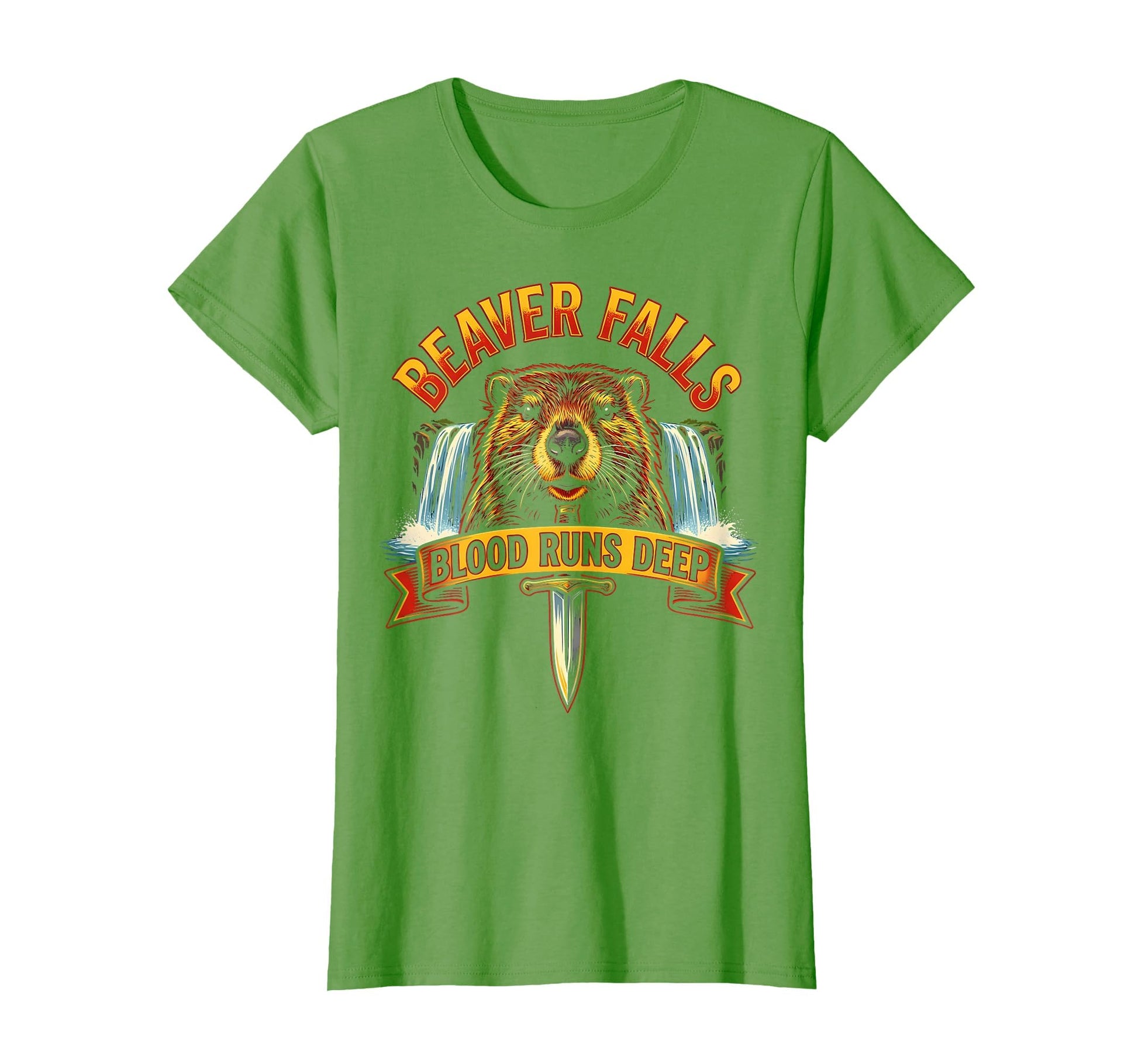 Beaver Falls Blood Runs Deep T-Shirt - Aesthetic Graphic Men Women - T-Shirt, Sweatshirt, Hoodie