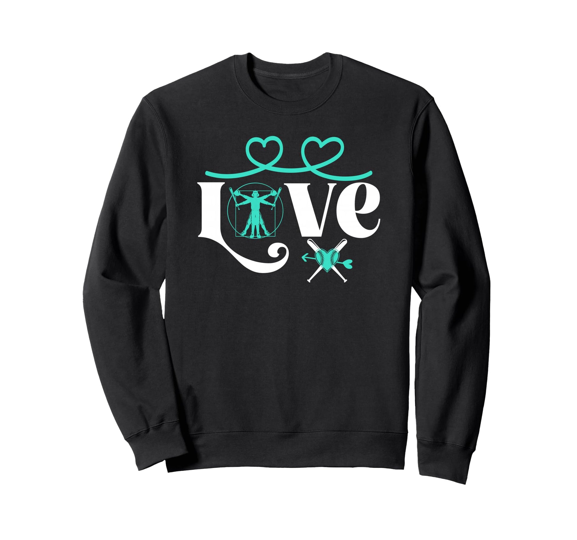 Baseball Softball Baseball Mom Sweatshirt - Streetwear Style Men Women - T-Shirt, Sweatshirt, Hoodie