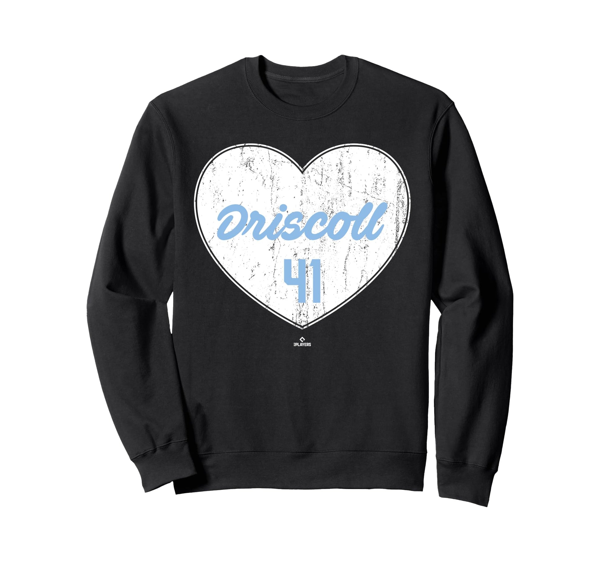 Distressed Heart Logan Driscoll Tampa Sweatshirt - Minimalist Print Unisex - T-Shirt, Sweatshirt, Hoodie