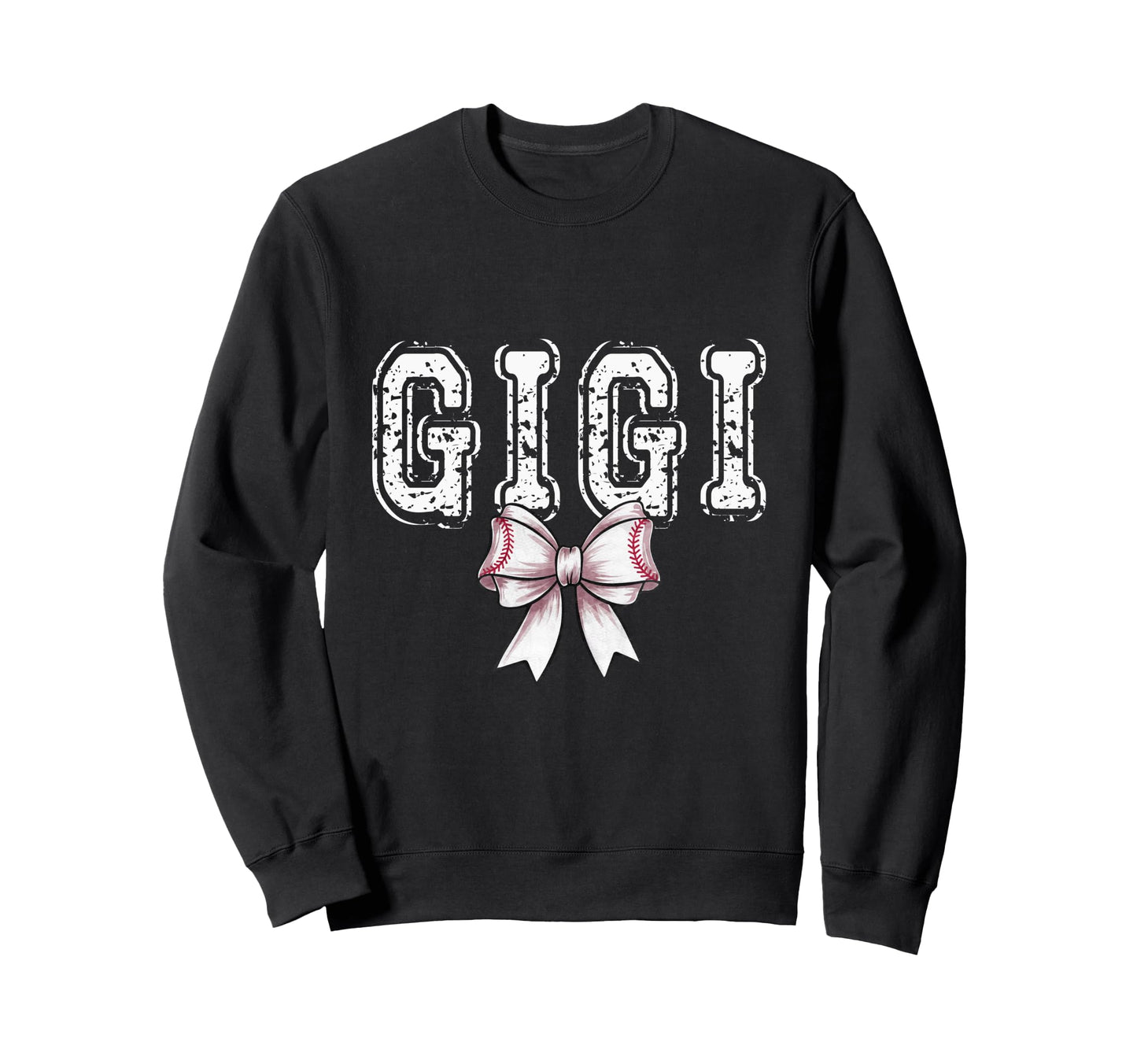 Coquette Baseball Gigi Spirit Sweatshirt - Streetwear Style Unisex - T-Shirt, Sweatshirt, Hoodie