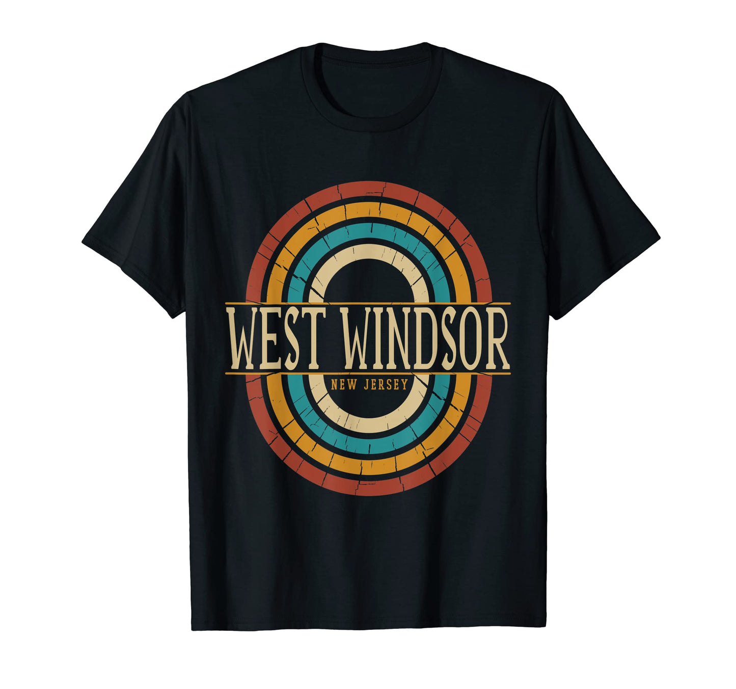 West Windsor New Jersey Nj Souvenirs T-Shirt - Fun Novelty Design Unisex - T-Shirt, Sweatshirt, Hoodie