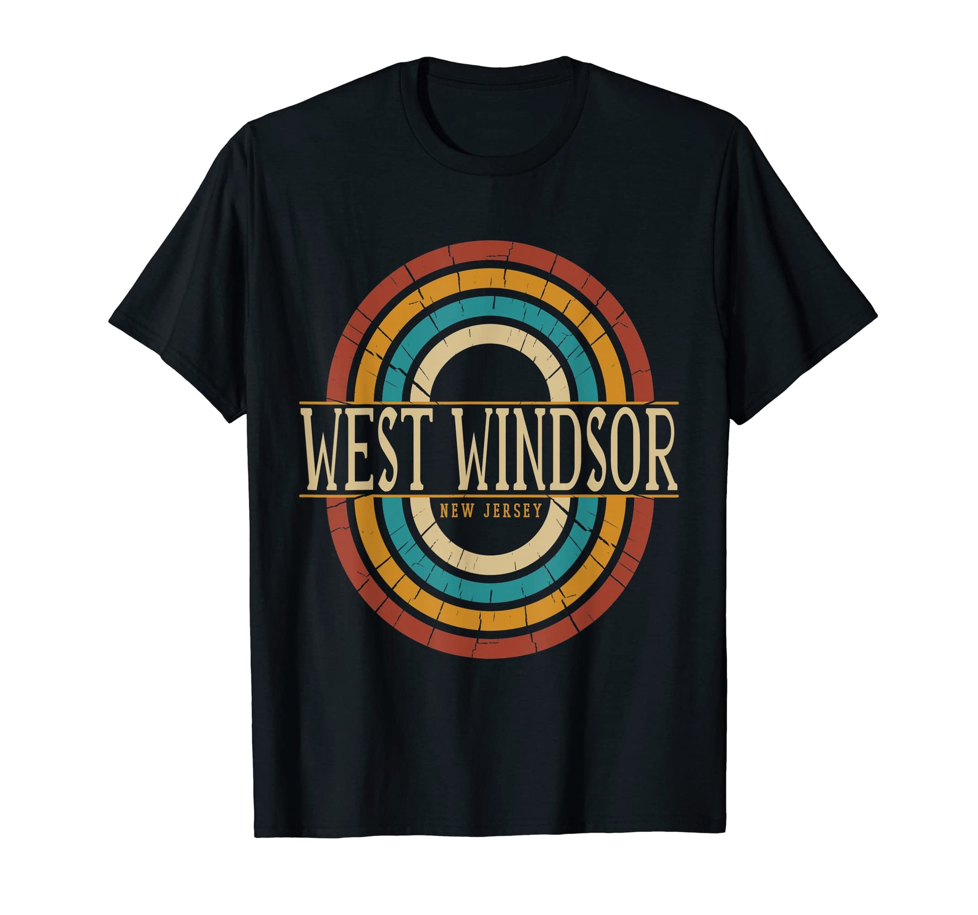 West Windsor New Jersey Nj Souvenirs T-Shirt - Fun Novelty Design Unisex - T-Shirt, Sweatshirt, Hoodie