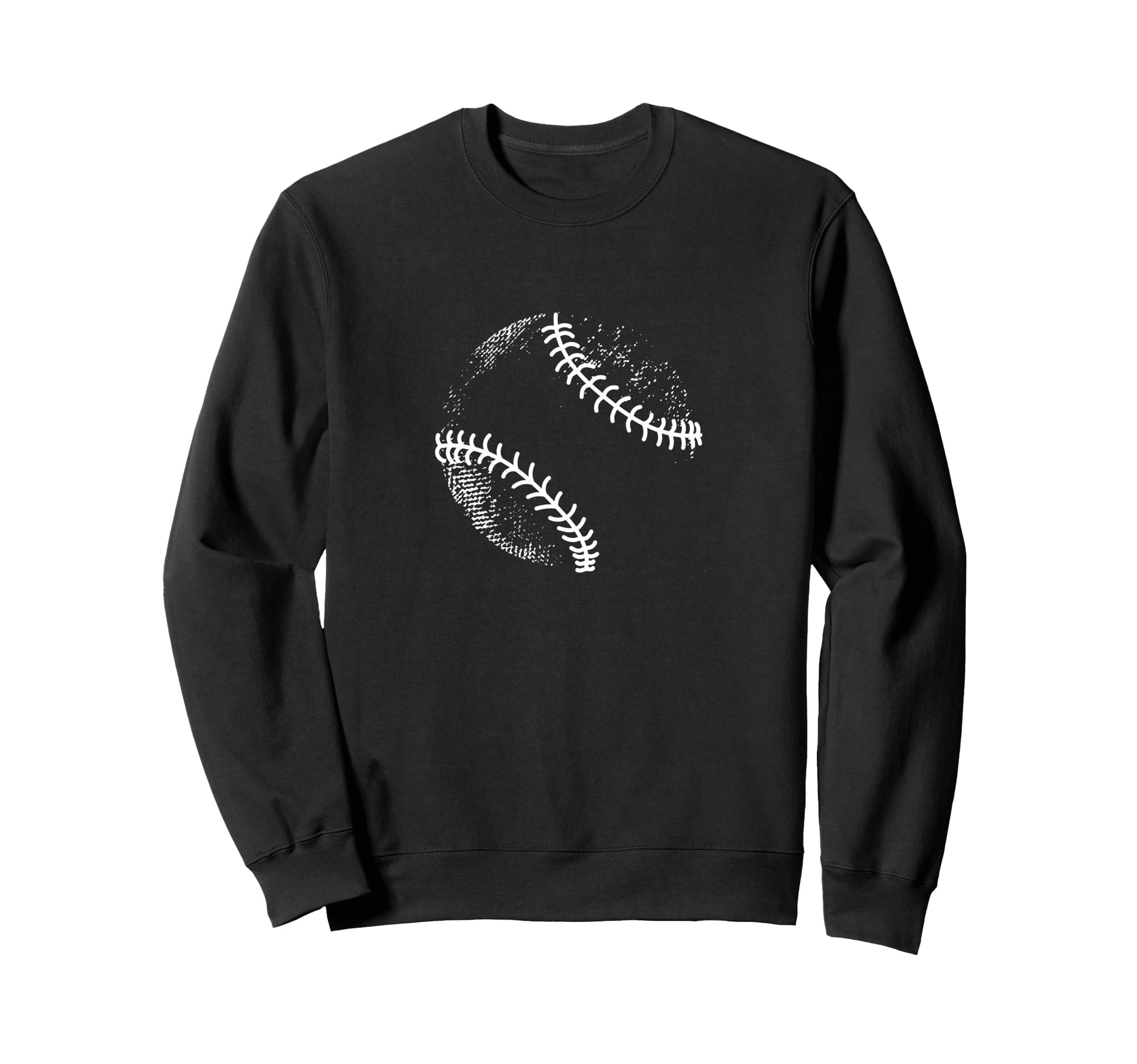 Baseball Silhouette Baseball Ball Sweatshirt - Custom Art Print Unisex - T-Shirt, Sweatshirt, Hoodie