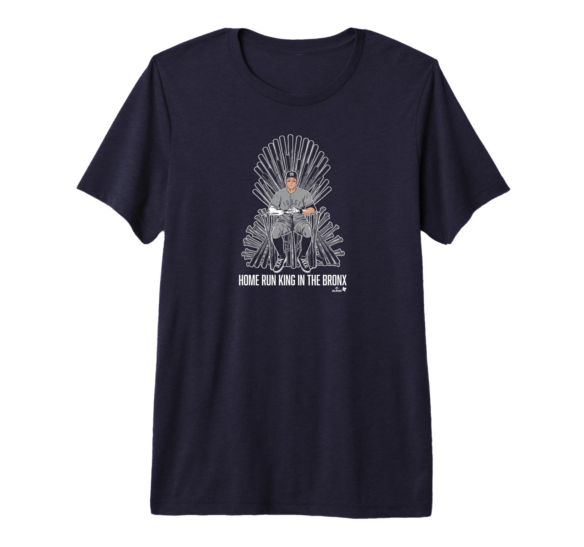 Aaron Judge Home Run King Bronx New York T-Shirt - Unique Graphic Unisex - T-Shirt, Sweatshirt, Hoodie