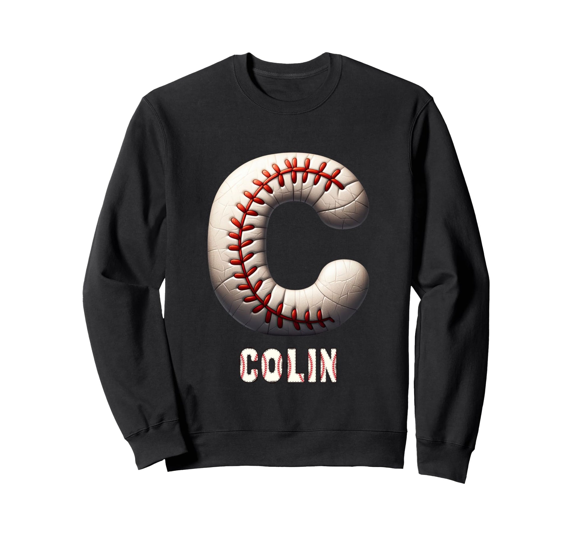 Baseball Home Run Emir Initial Sweatshirt - Streetwear Style for Adults - T-Shirt, Sweatshirt, Hoodie