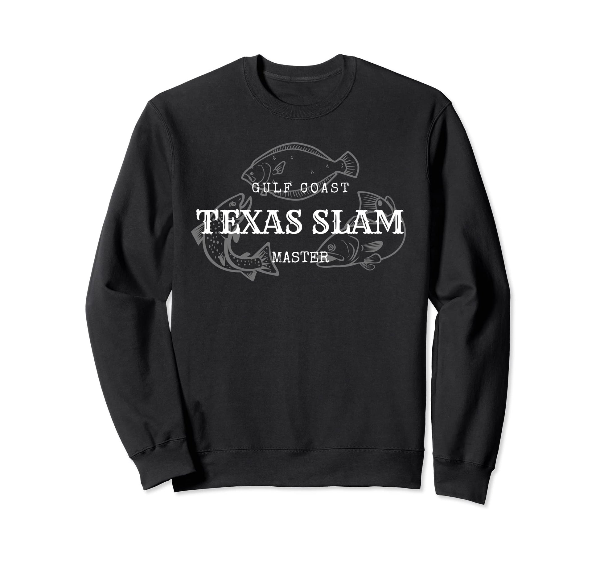 Gulf Coast Texas Grand Slam Sweatshirt - Minimalist Print for Adults - T-Shirt, Sweatshirt, Hoodie