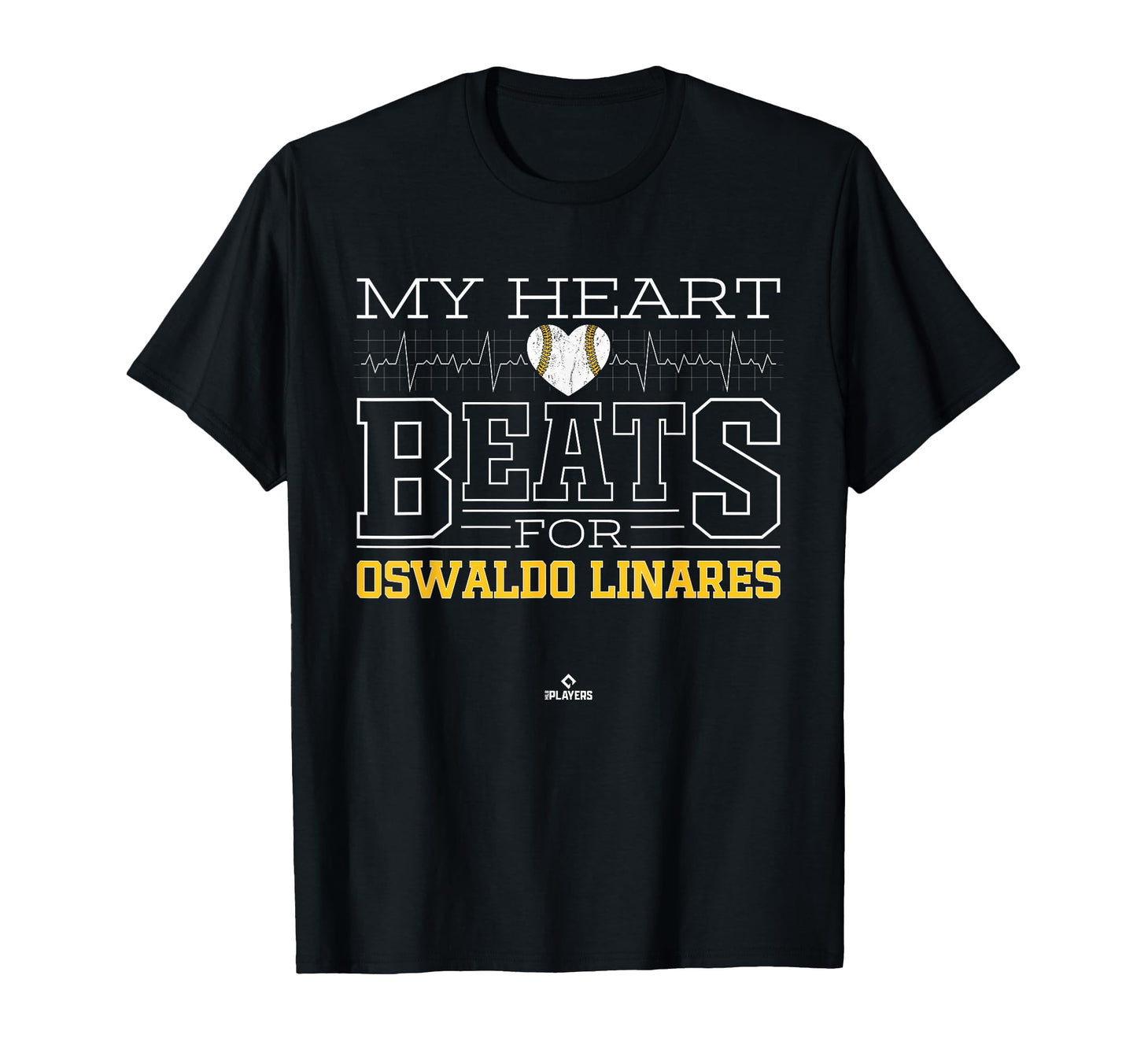 My Heart Beats Oswaldo Linares T-Shirt - Casual Everyday Wear Men Women - T-Shirt, Sweatshirt, Hoodie