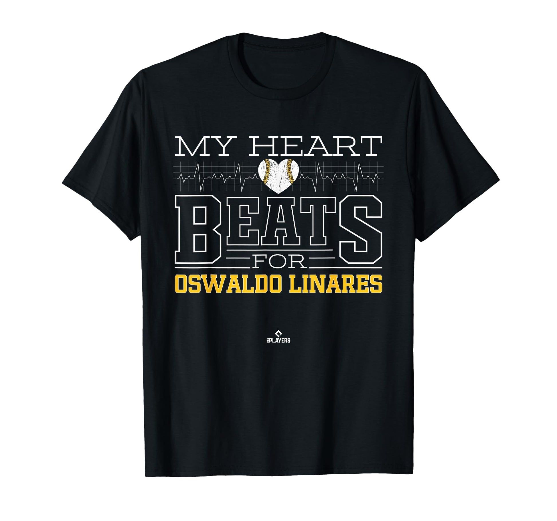 My Heart Beats Oswaldo Linares T-Shirt - Casual Everyday Wear Men Women - T-Shirt, Sweatshirt, Hoodie