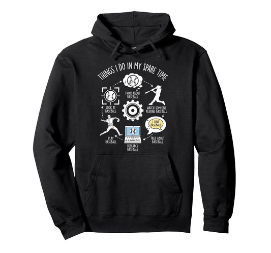 Baseball Catcher Baseball Player Hoodie - Aesthetic Graphic Men Women - T-Shirt, Sweatshirt, Hoodie