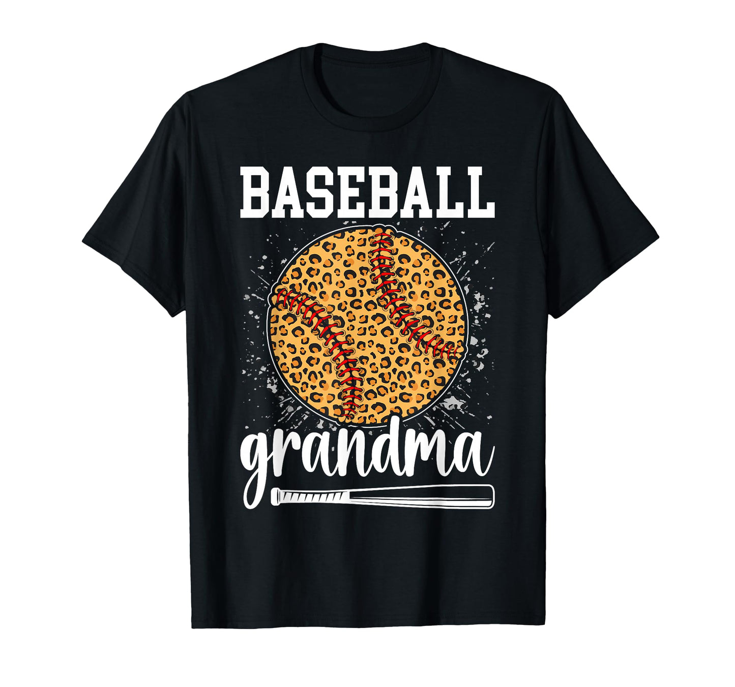 Baseball Grandma From Grandson T-Shirt - Novelty Apparel for Adults - T-Shirt, Sweatshirt, Hoodie
