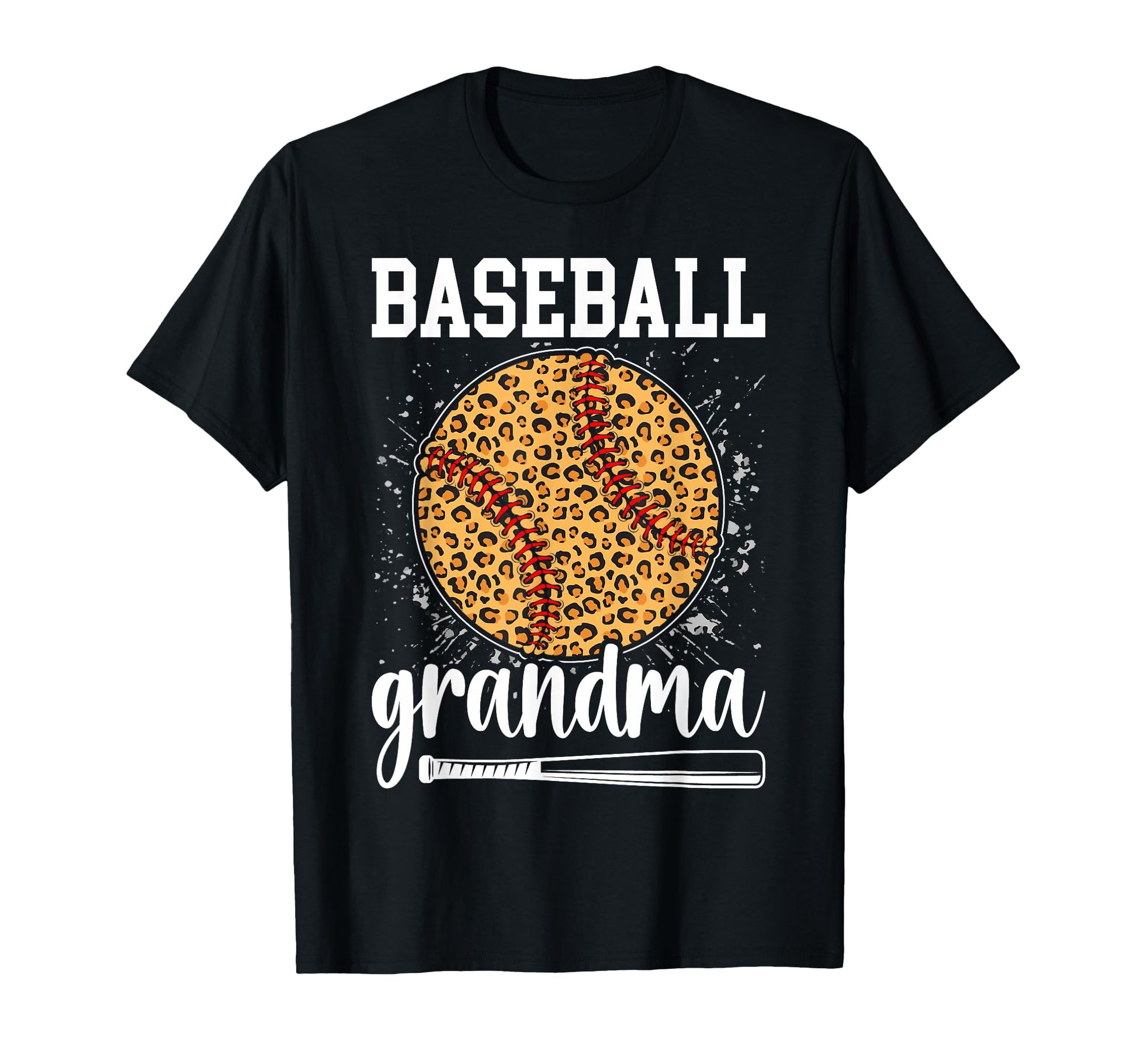 Baseball Grandma From Grandson T-Shirt - Novelty Apparel for Adults - T-Shirt, Sweatshirt, Hoodie