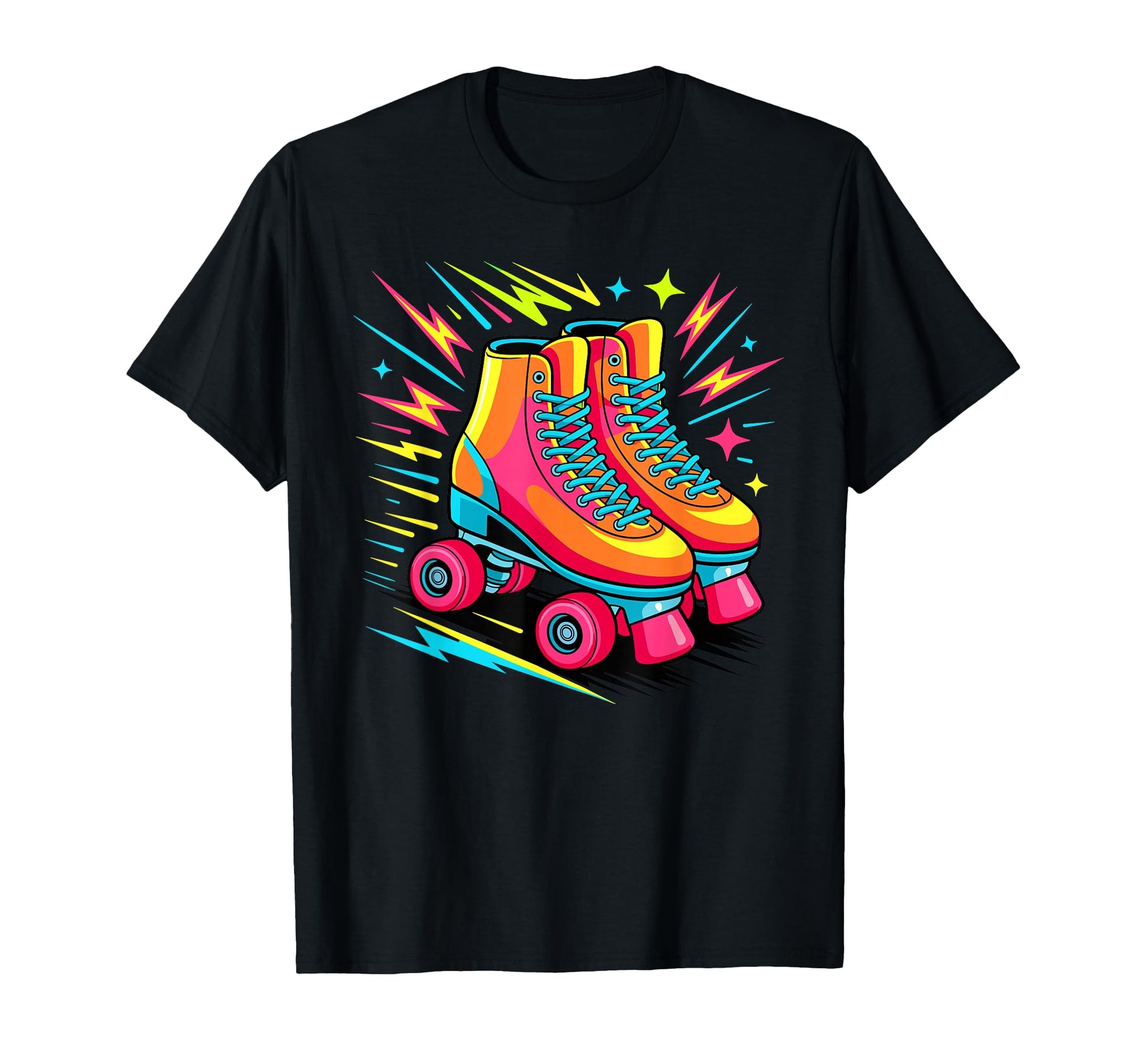 Arcade Rollerskate Rollerskater T-Shirt - Streetwear Style Men Women - T-Shirt, Sweatshirt, Hoodie